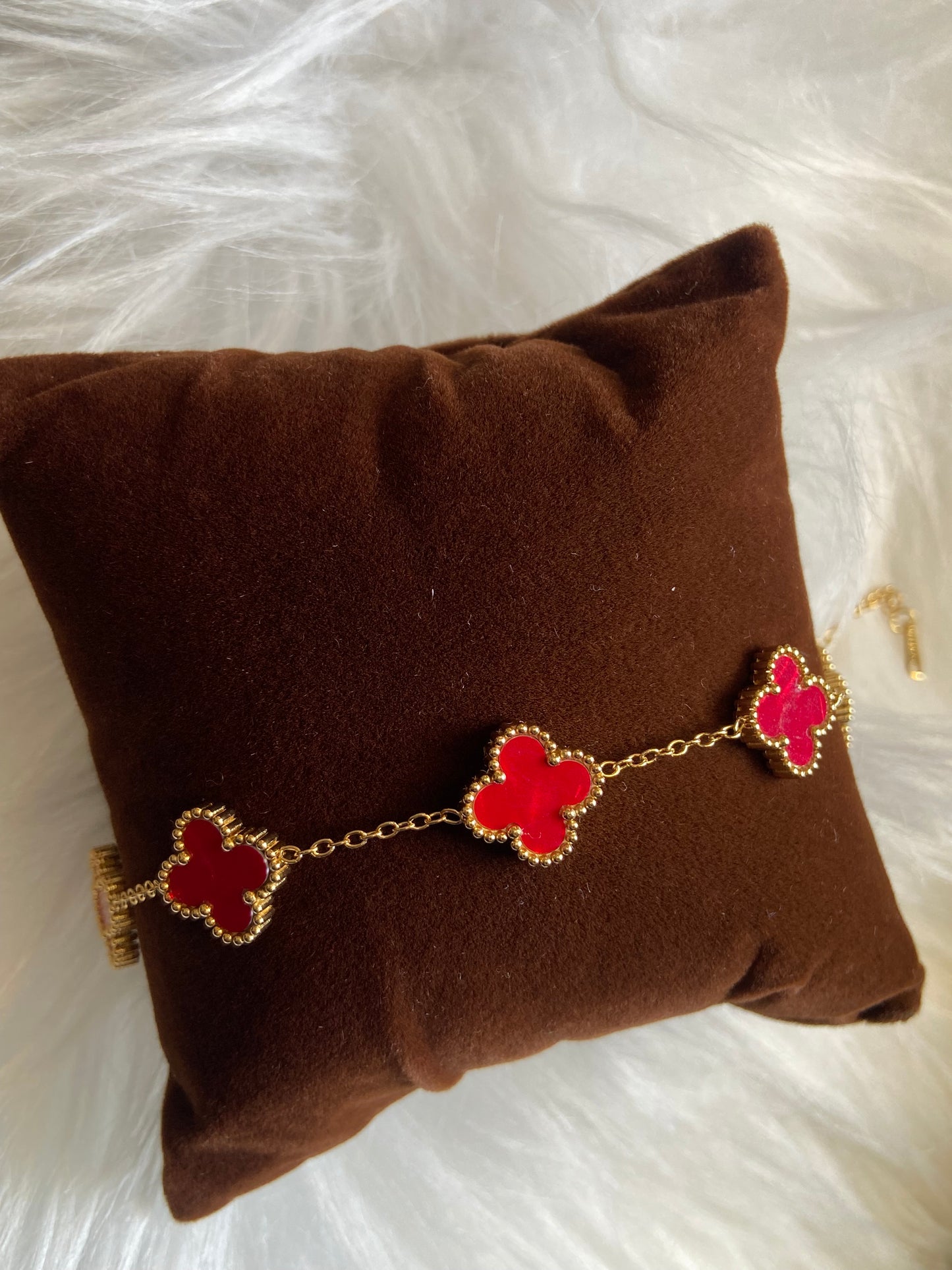 Bracelet van cleef Rouge