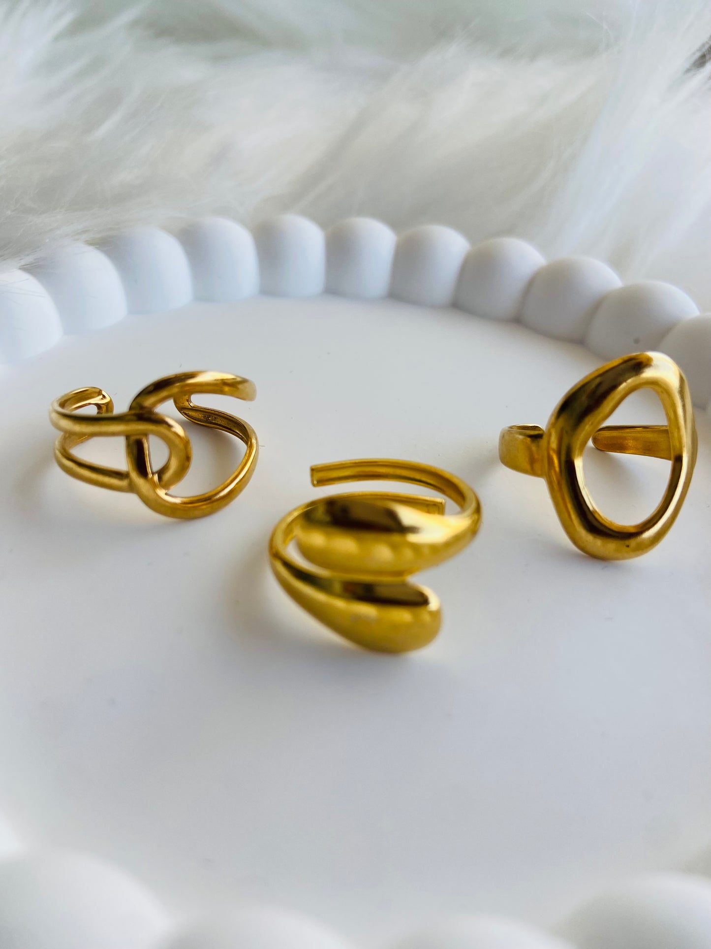 Lot de bague Sophie