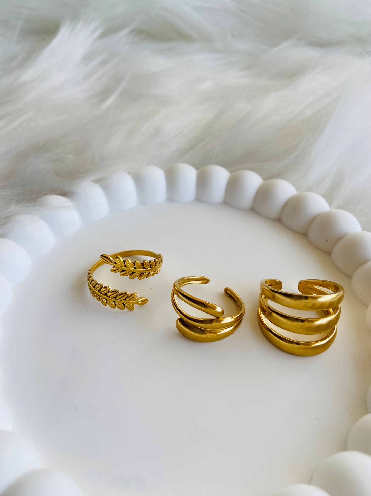 Lot de bague djame