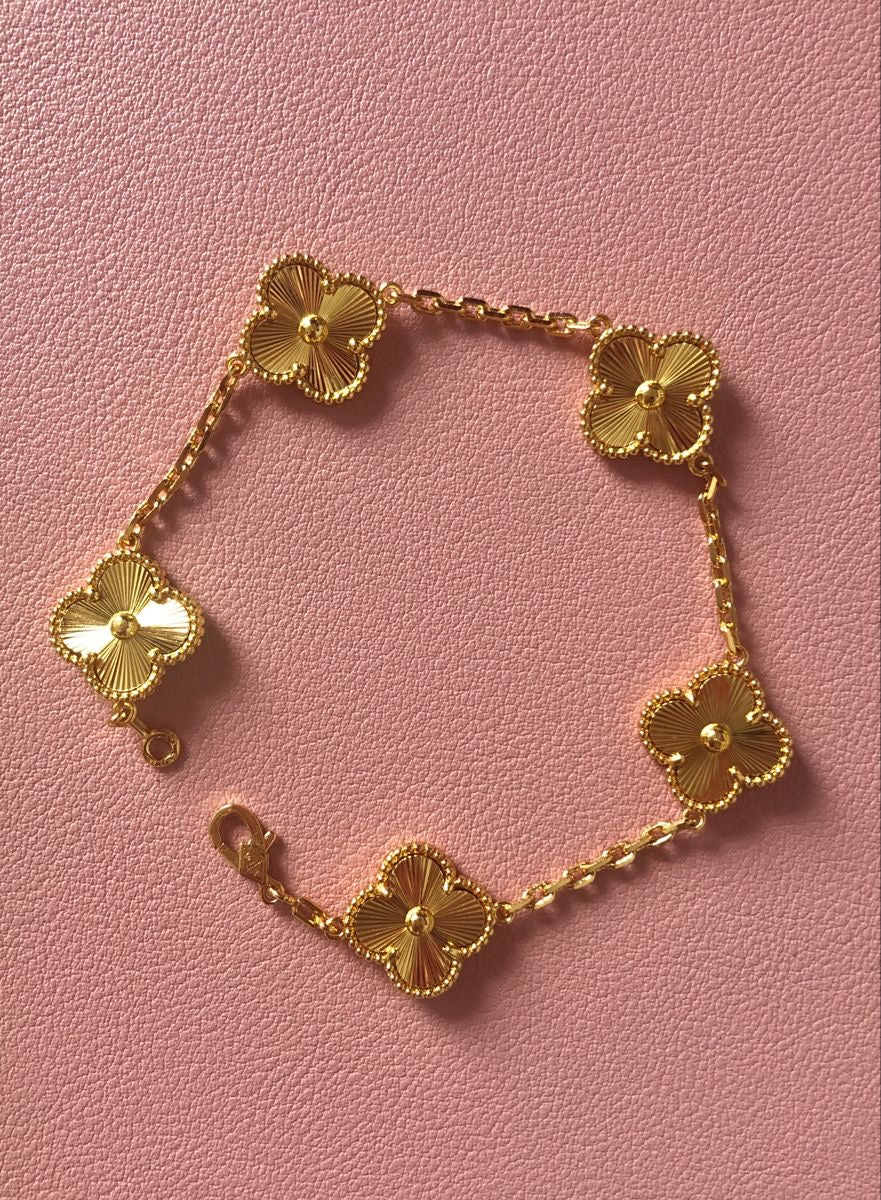 Bracelet Van cleef doree