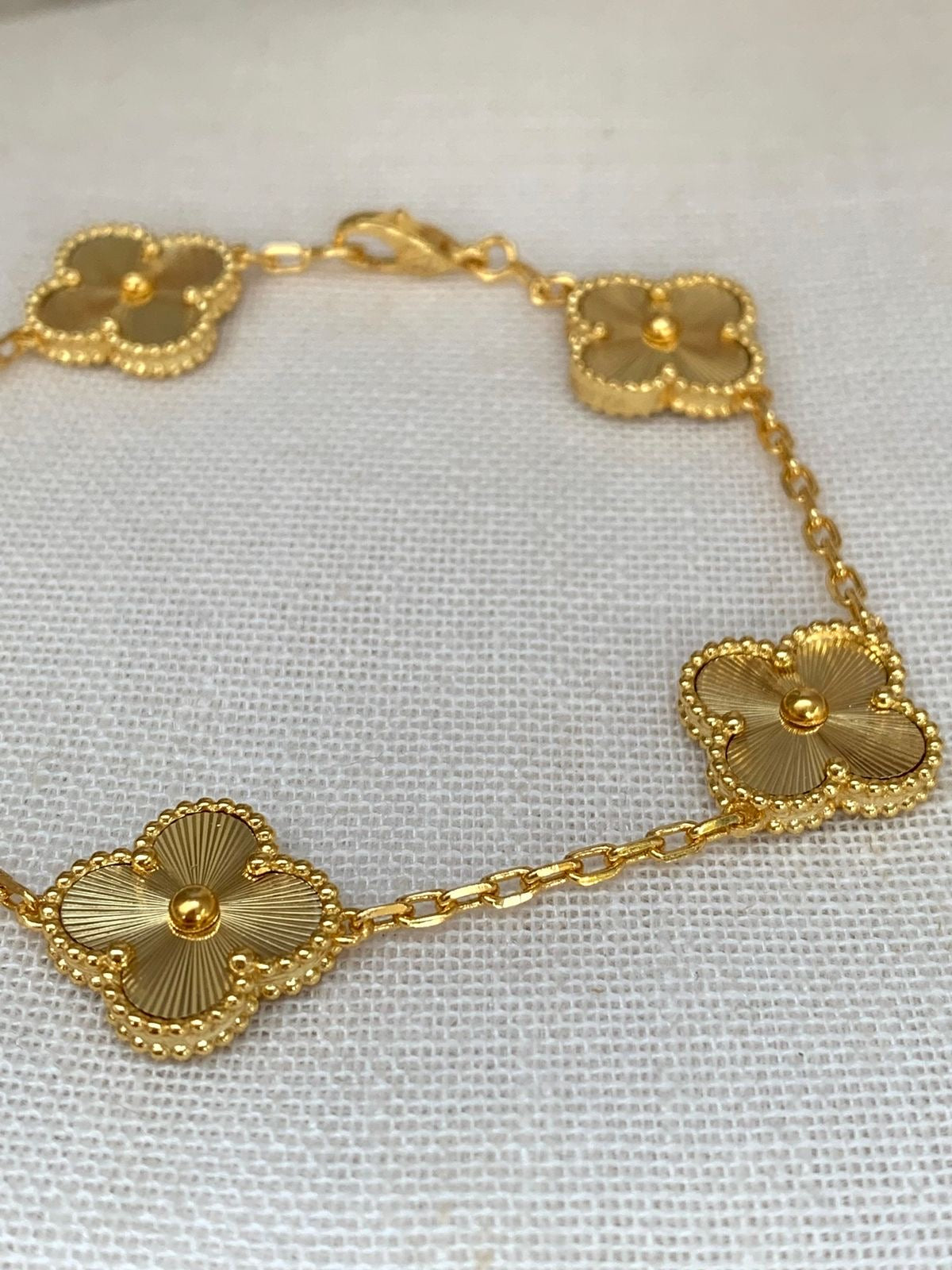 Bracelet Van cleef doree