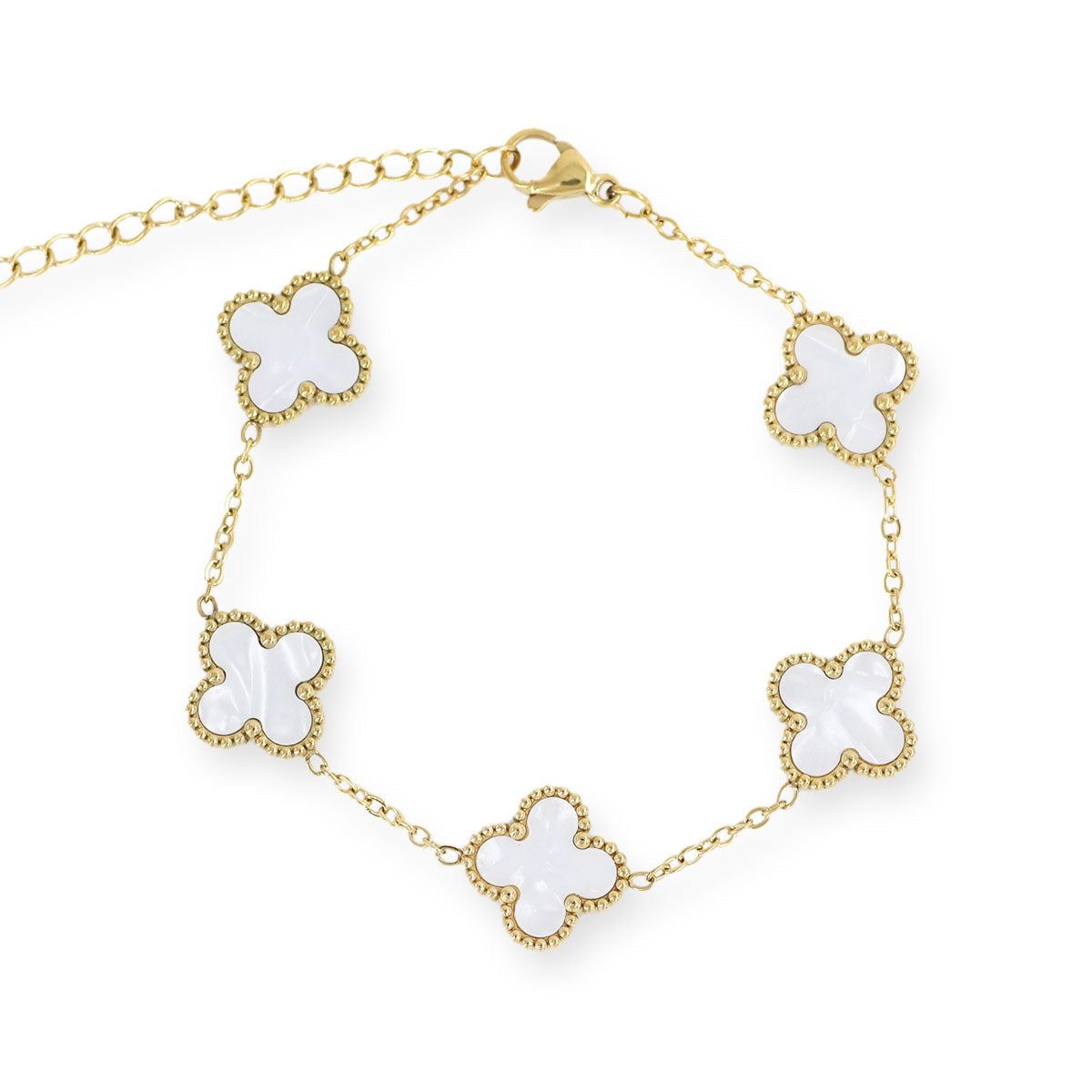 Bracelet van cleef blanc