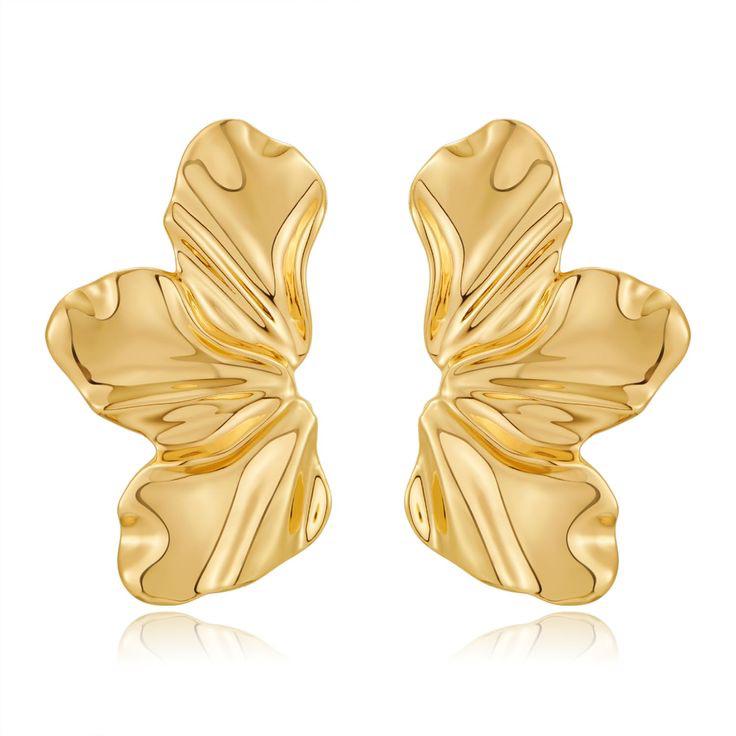 Boucles d'oreilles Flora