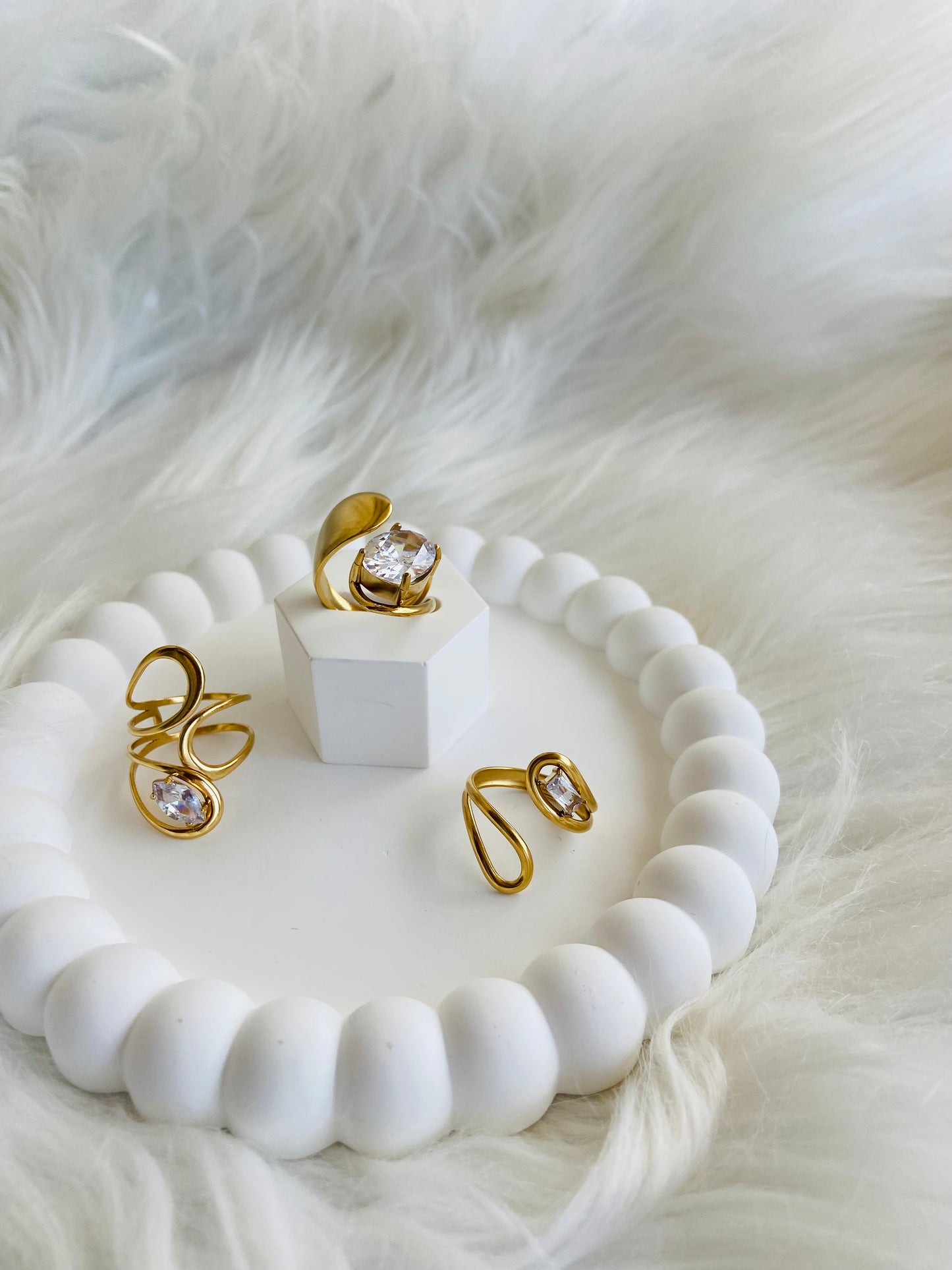 Lot de bague kalixia