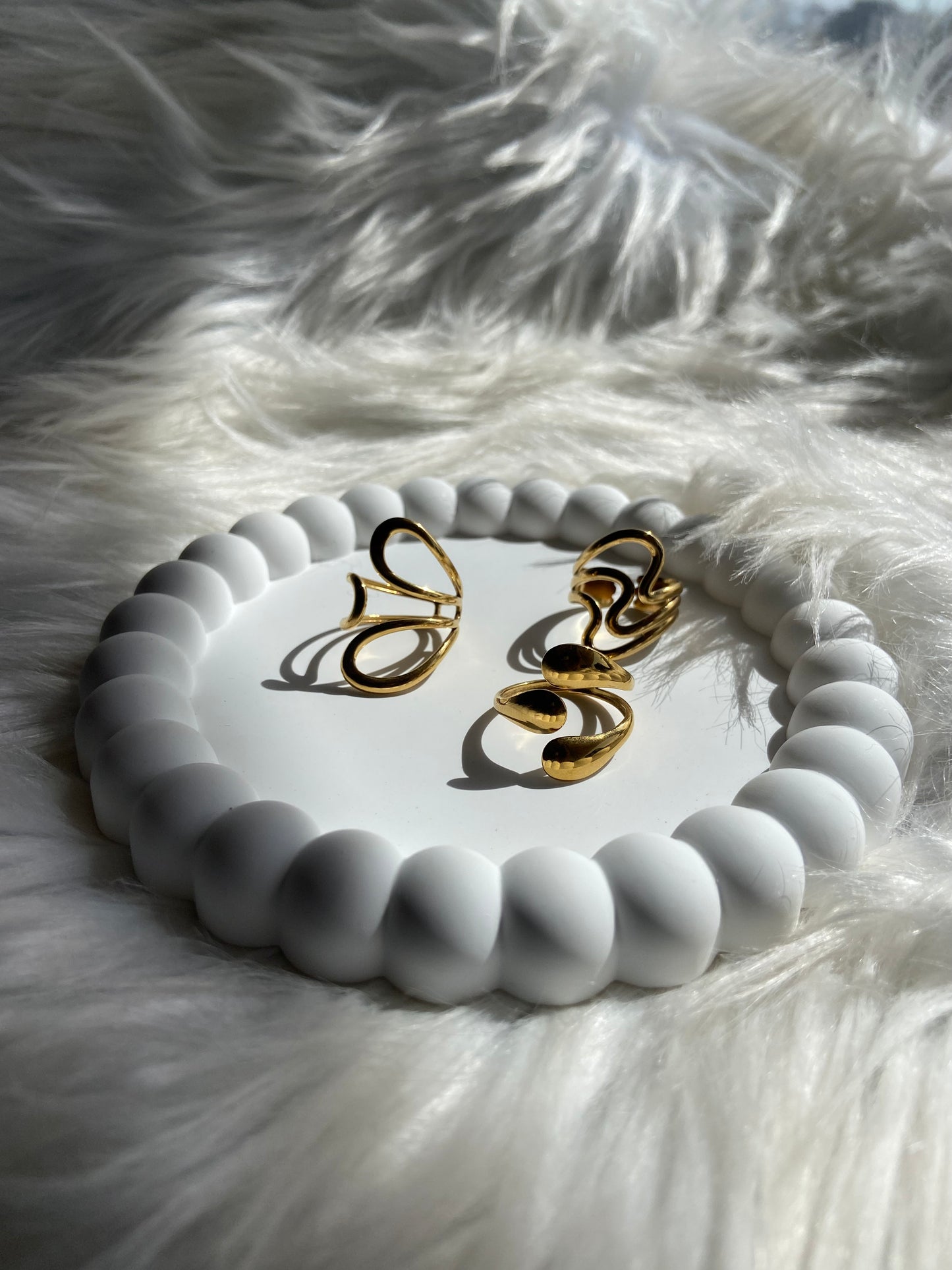 Lot de bague Kadia