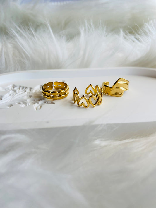 Lot de bague Maïssane