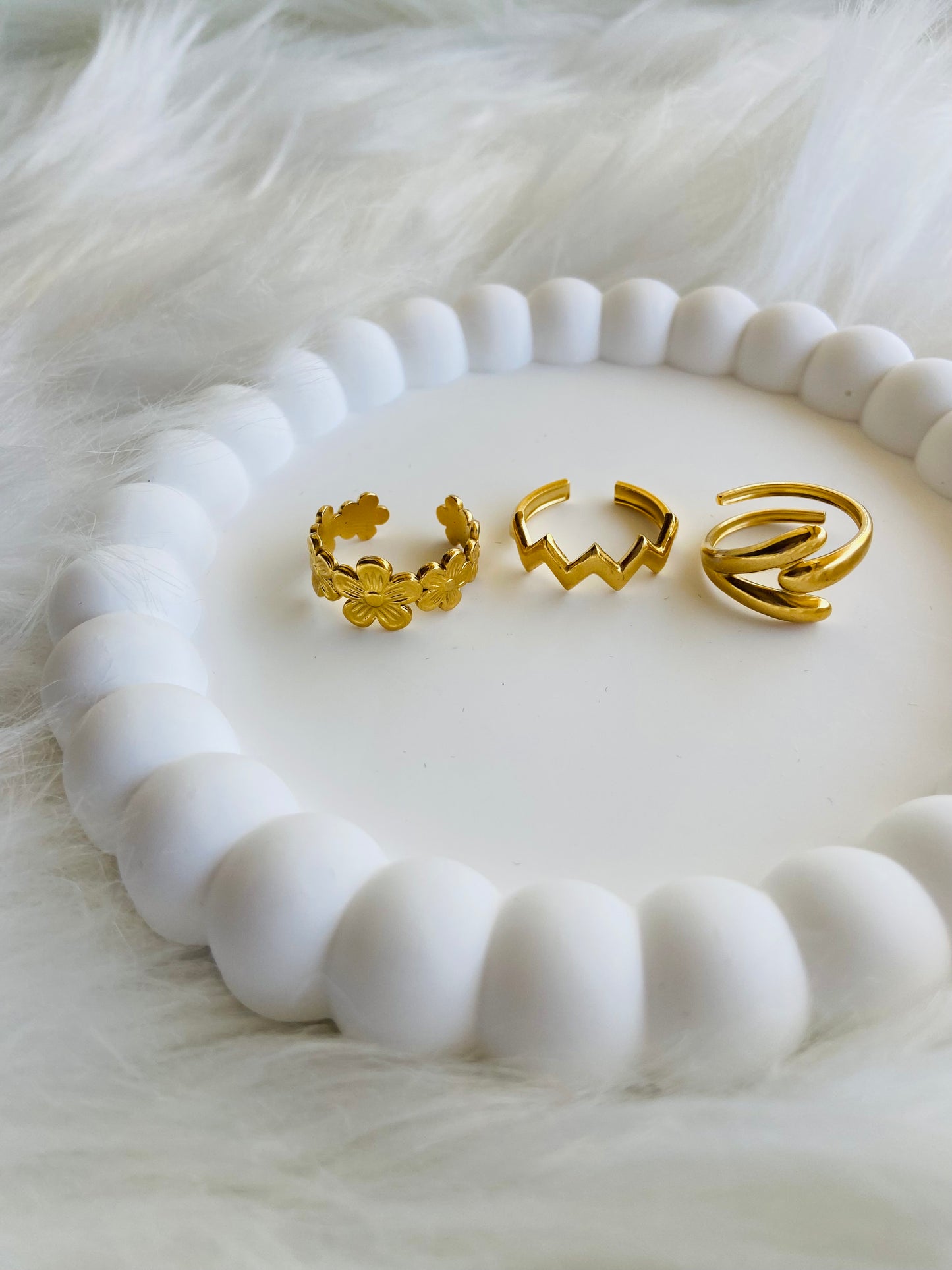Lot de bague Union