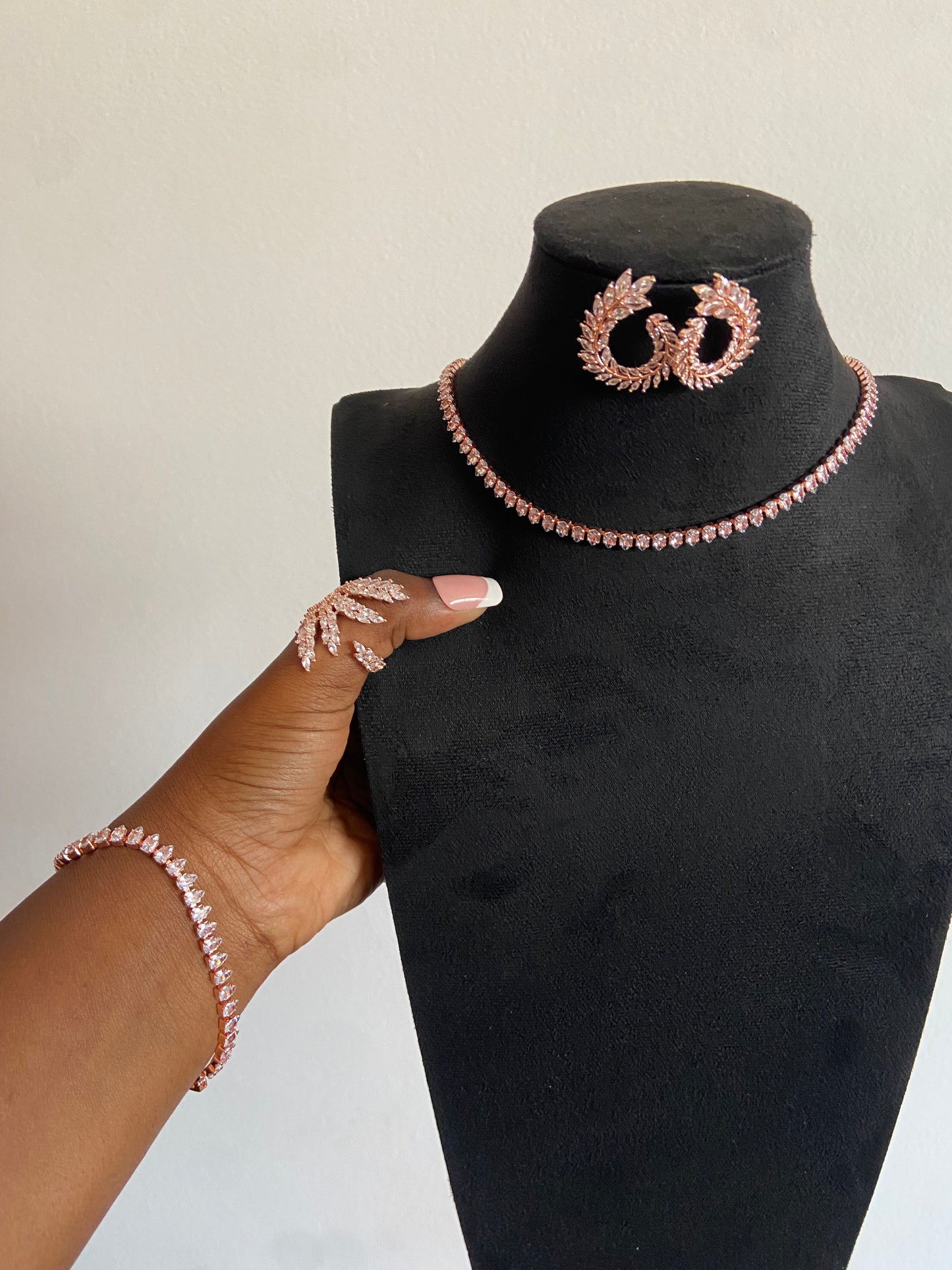 Ensemble Flora Rose Gold