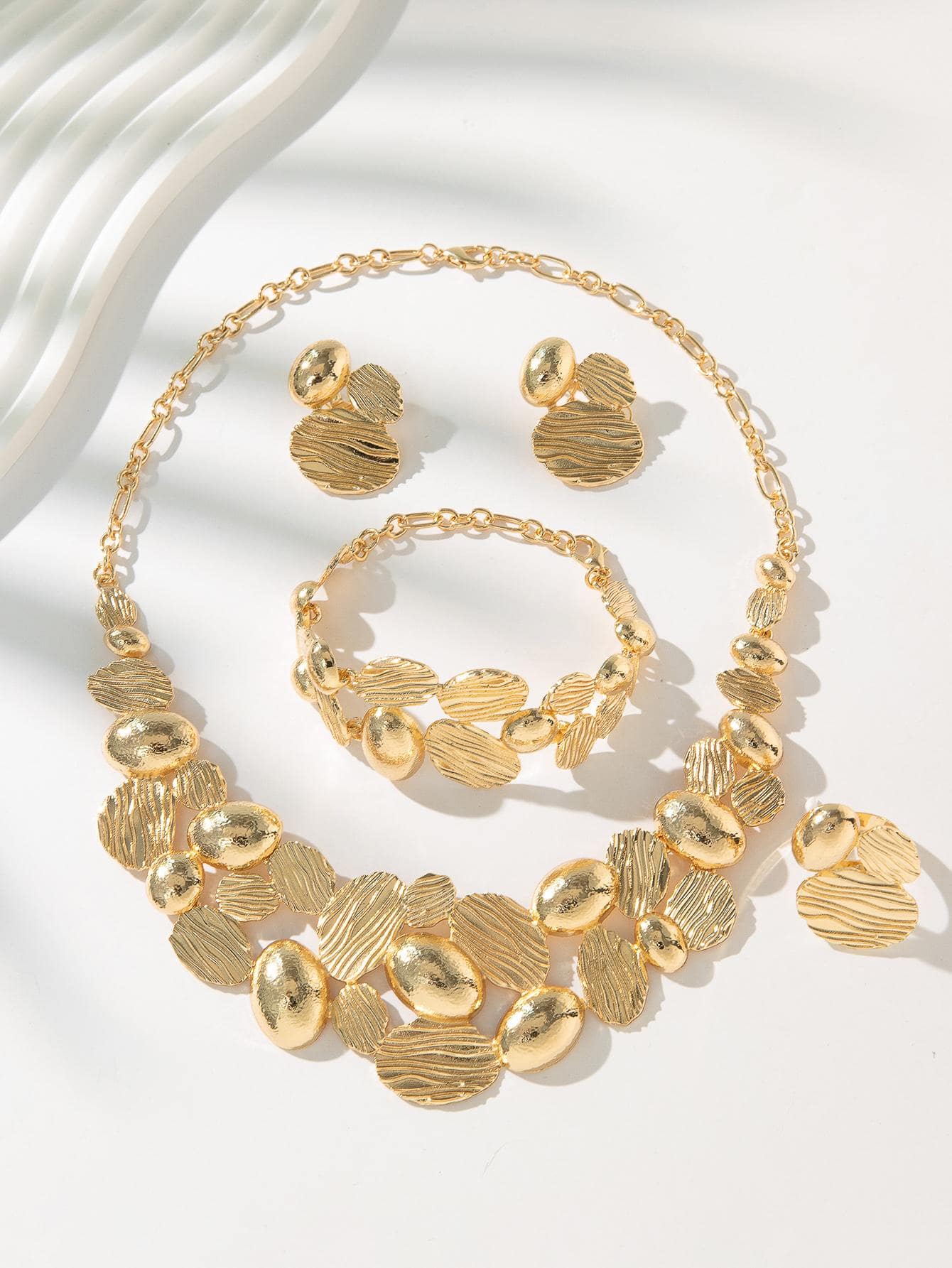 Ensemble de Bijoux Rafiné