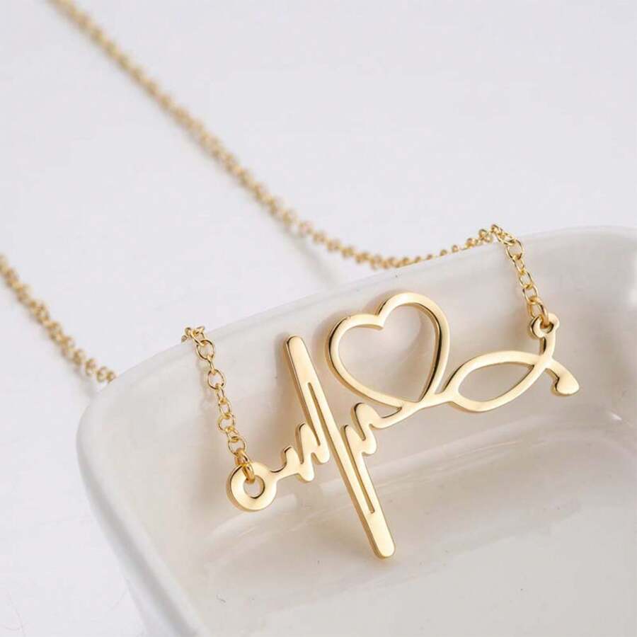 Collier battement de coeur