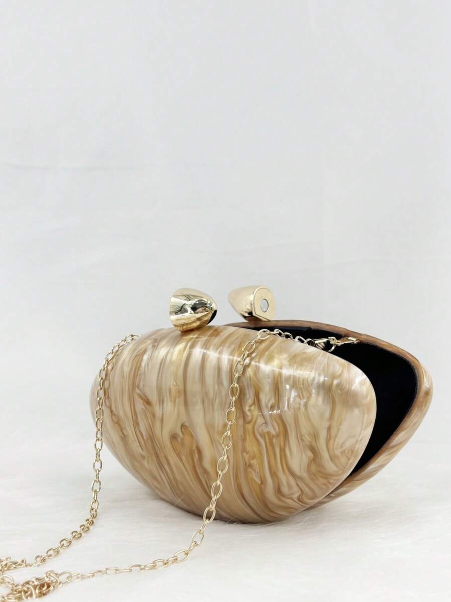 Clutch Marbré Pauline