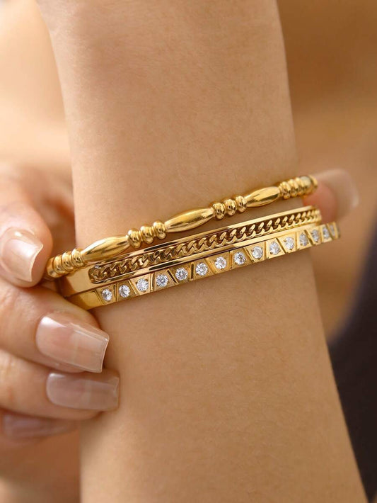 Lot de 3 bracelets Zeinab