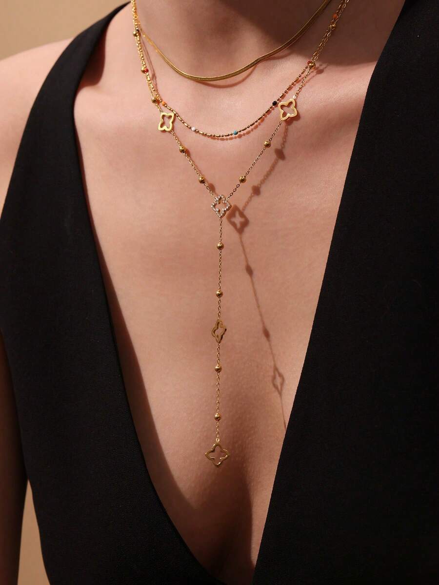 Collier en long Haby