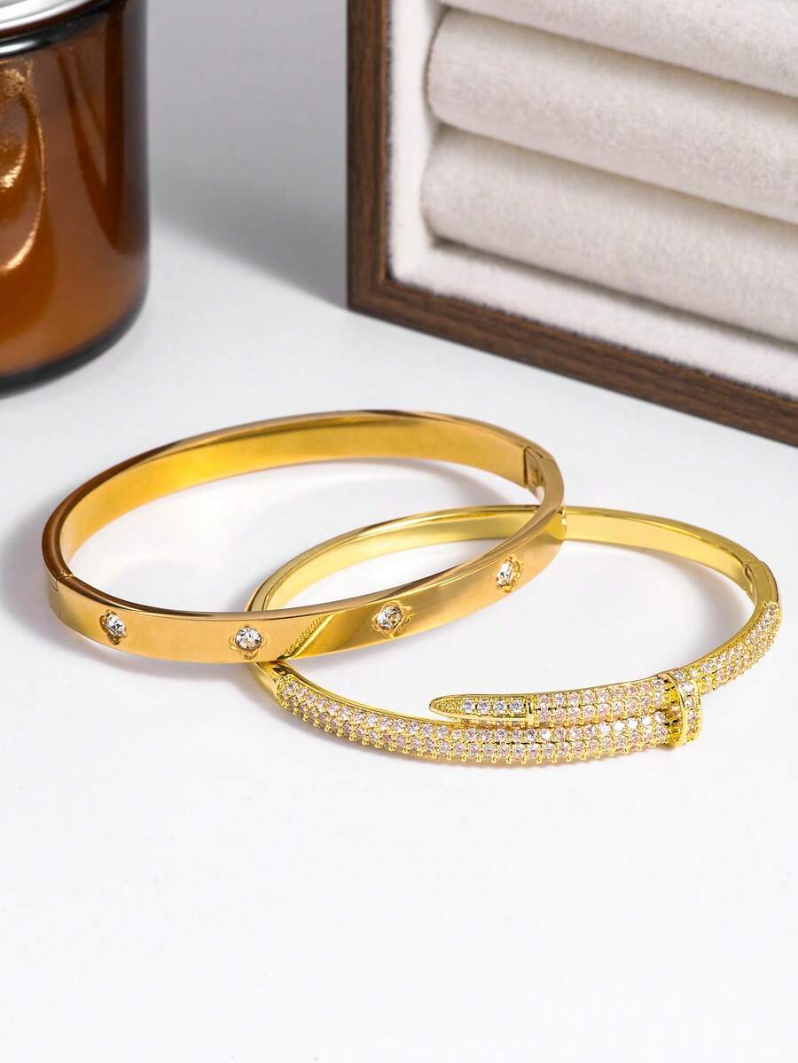 Lot de 2 bracelets