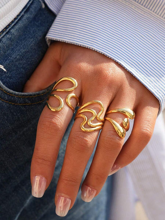 Lot de bague Kadia