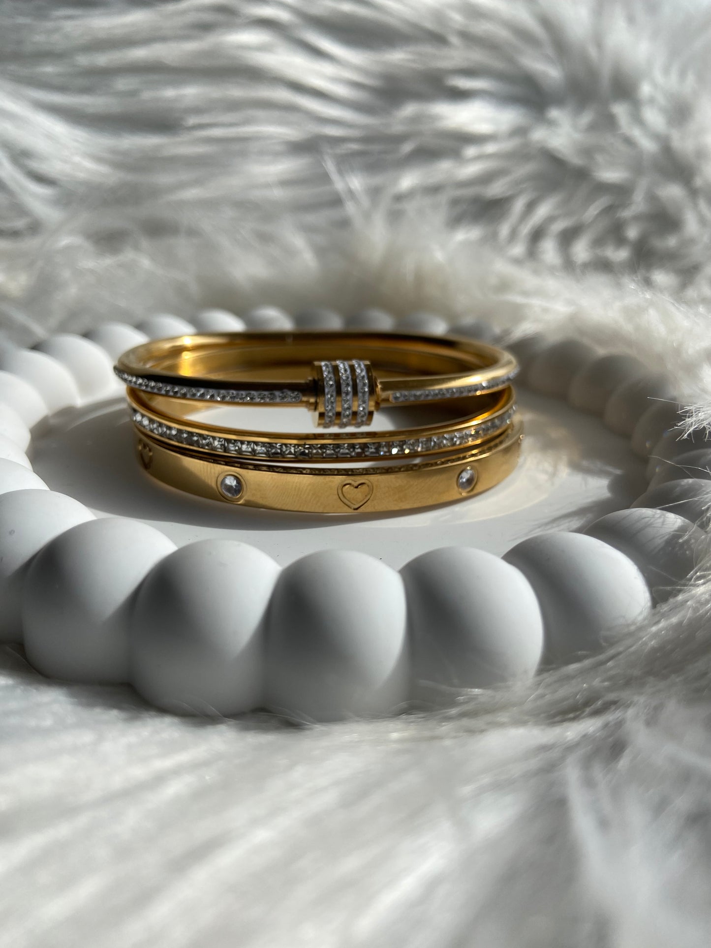 Lot de 3 bracelet orlane
