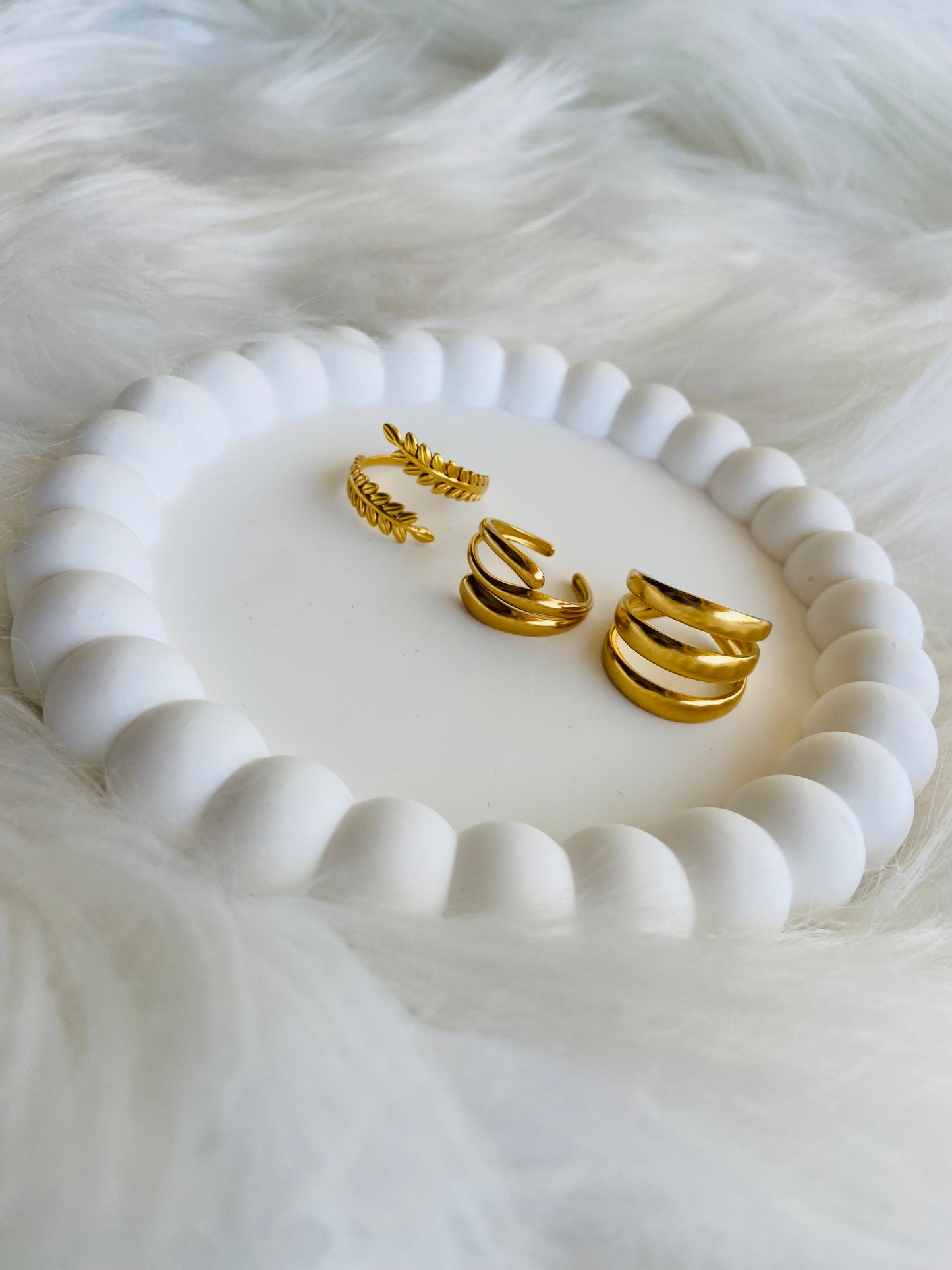 Lot de bague djame