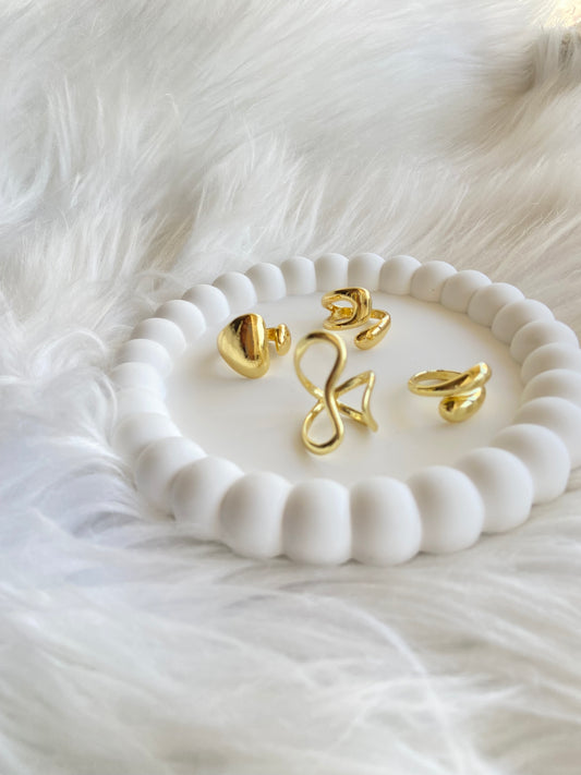 Lot de bague Catherine