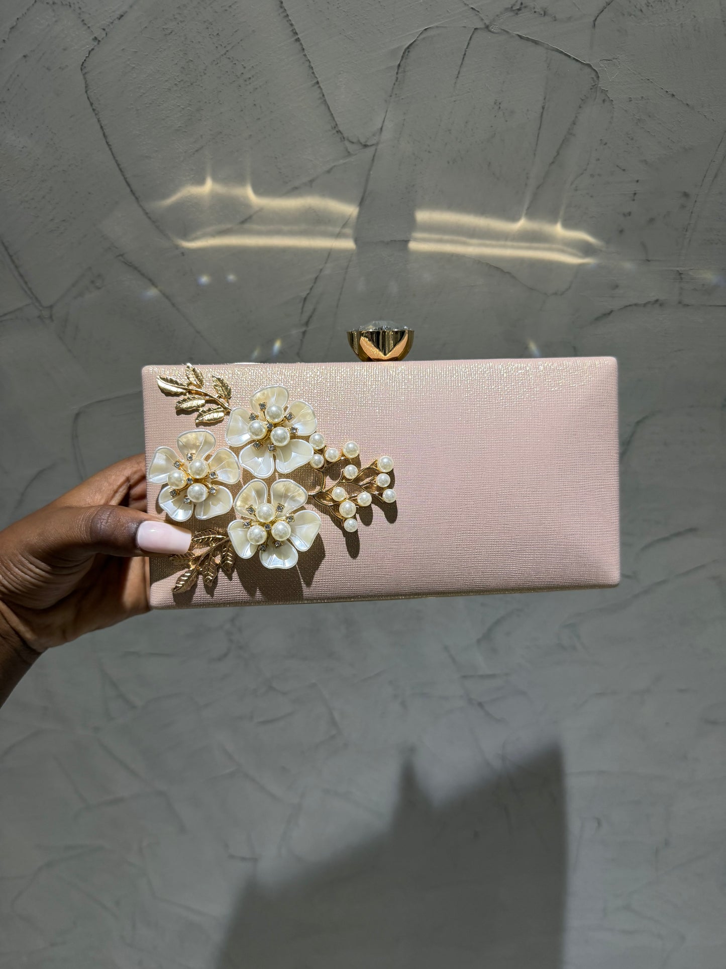 Clutch Champagne Safi