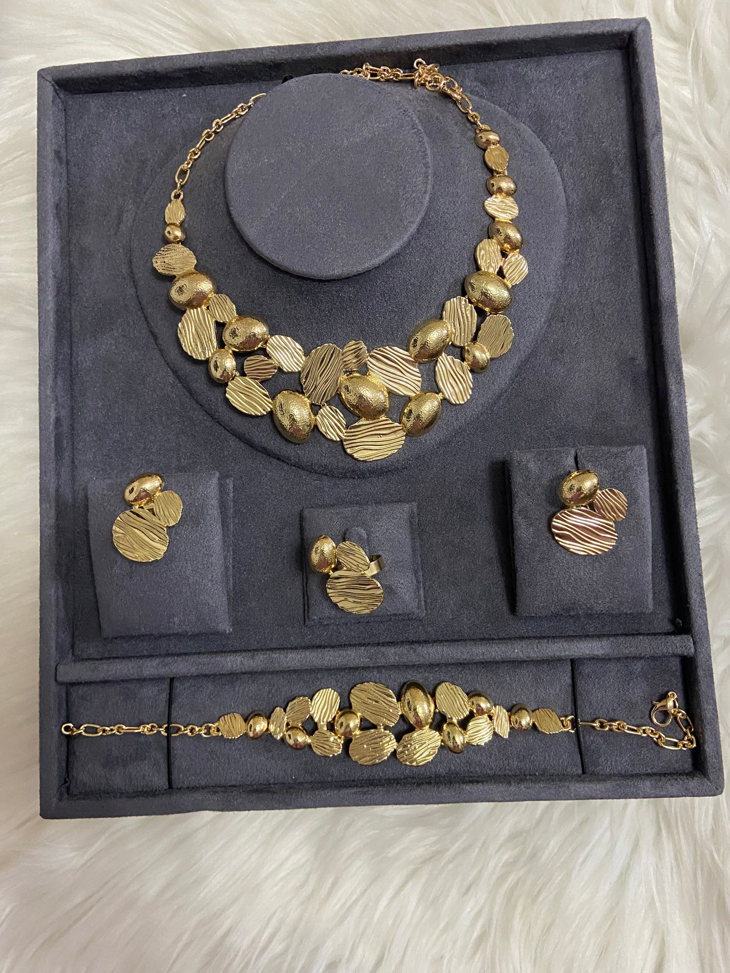 Ensemble de Bijoux Rafiné