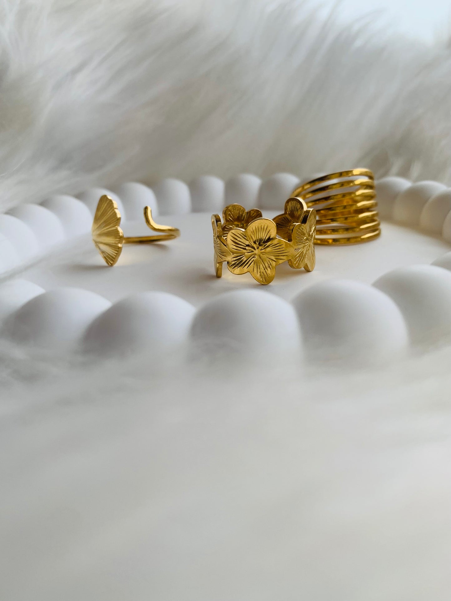 Lot de bague Summer
