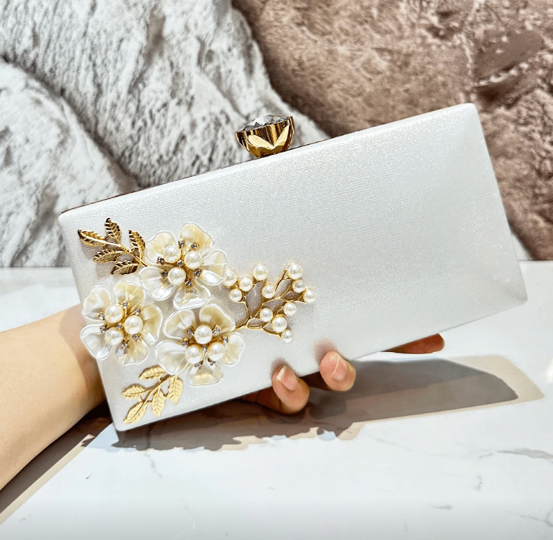 Clutch Blanc Safi