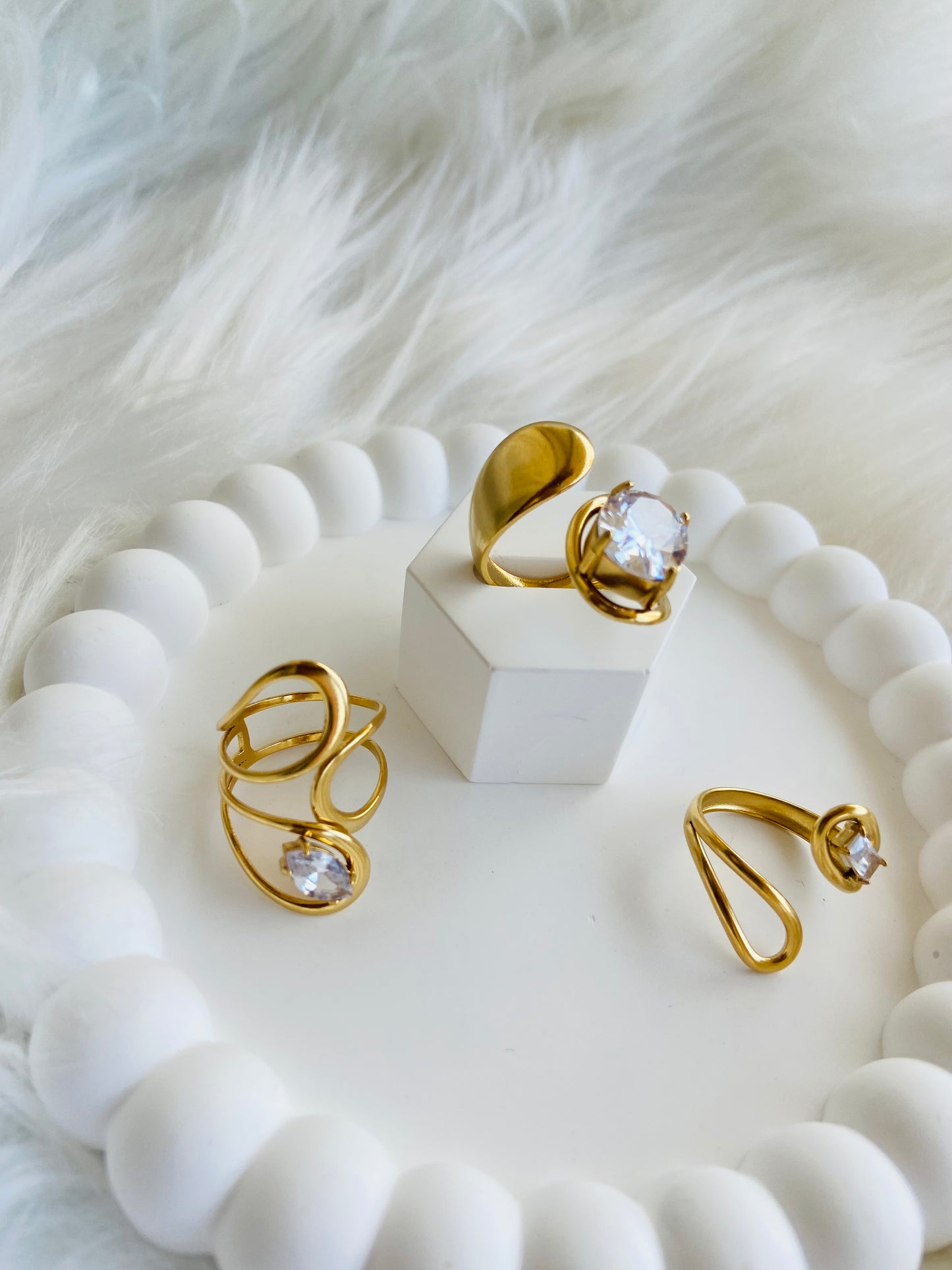 Lot de bague kalixia