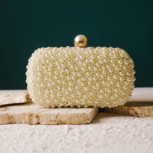 Clutch Love pearls