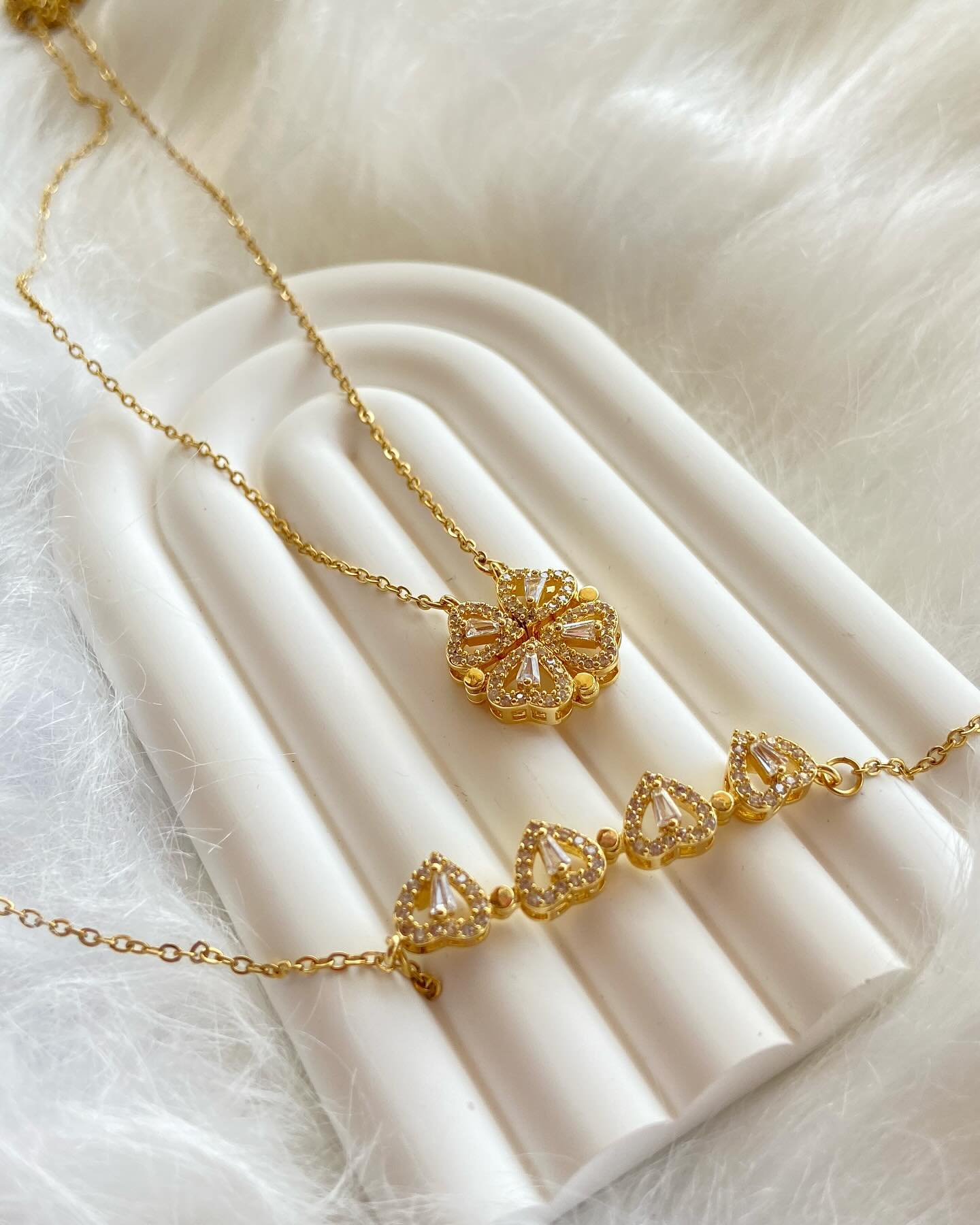 Collier 2 en 1