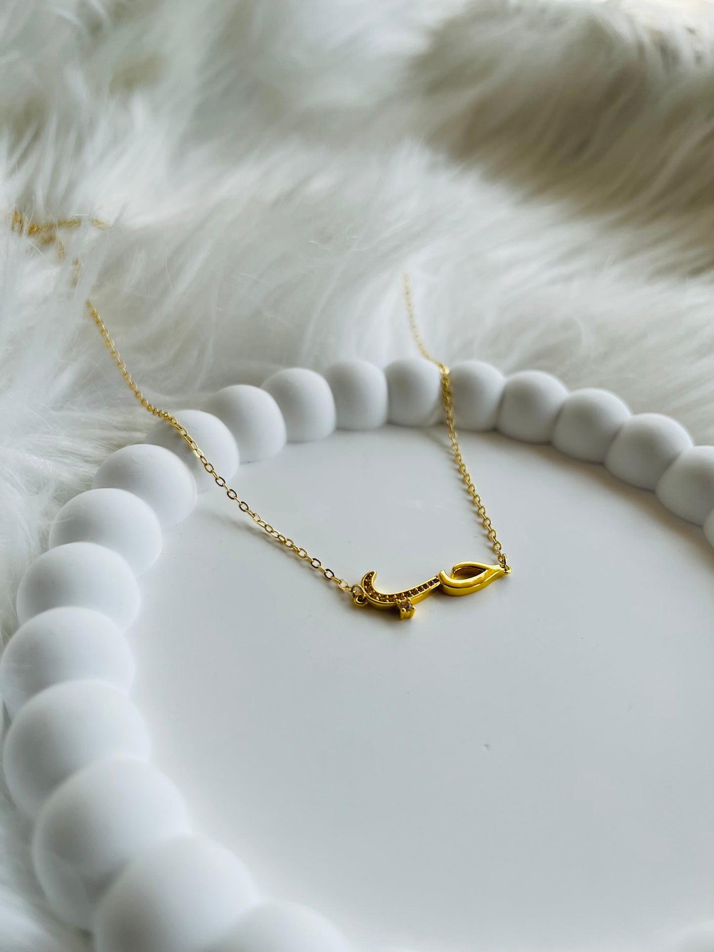 Collier amour en arabe #