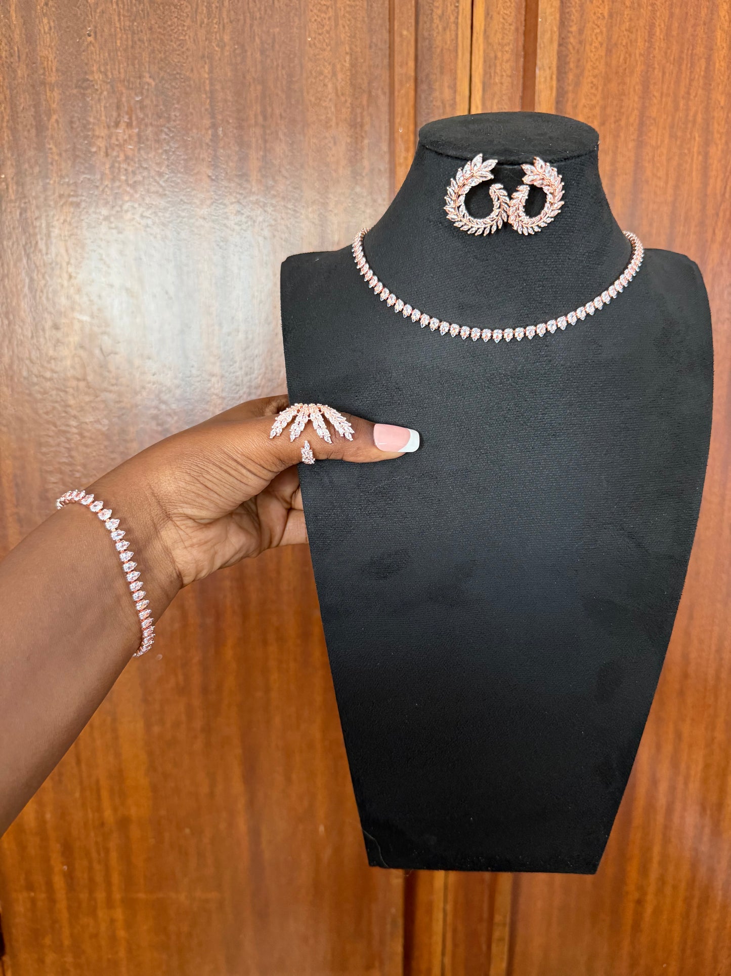 Ensemble Flora Rose Gold