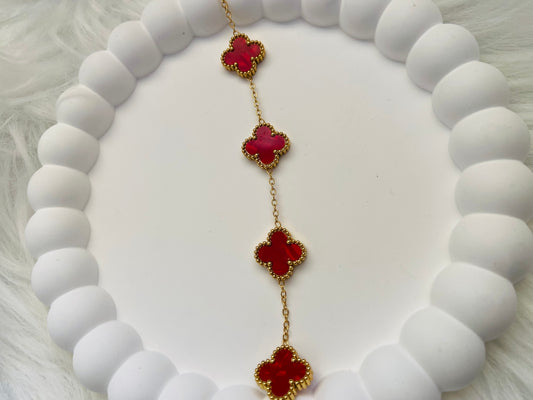 Bracelet van cleef Rouge