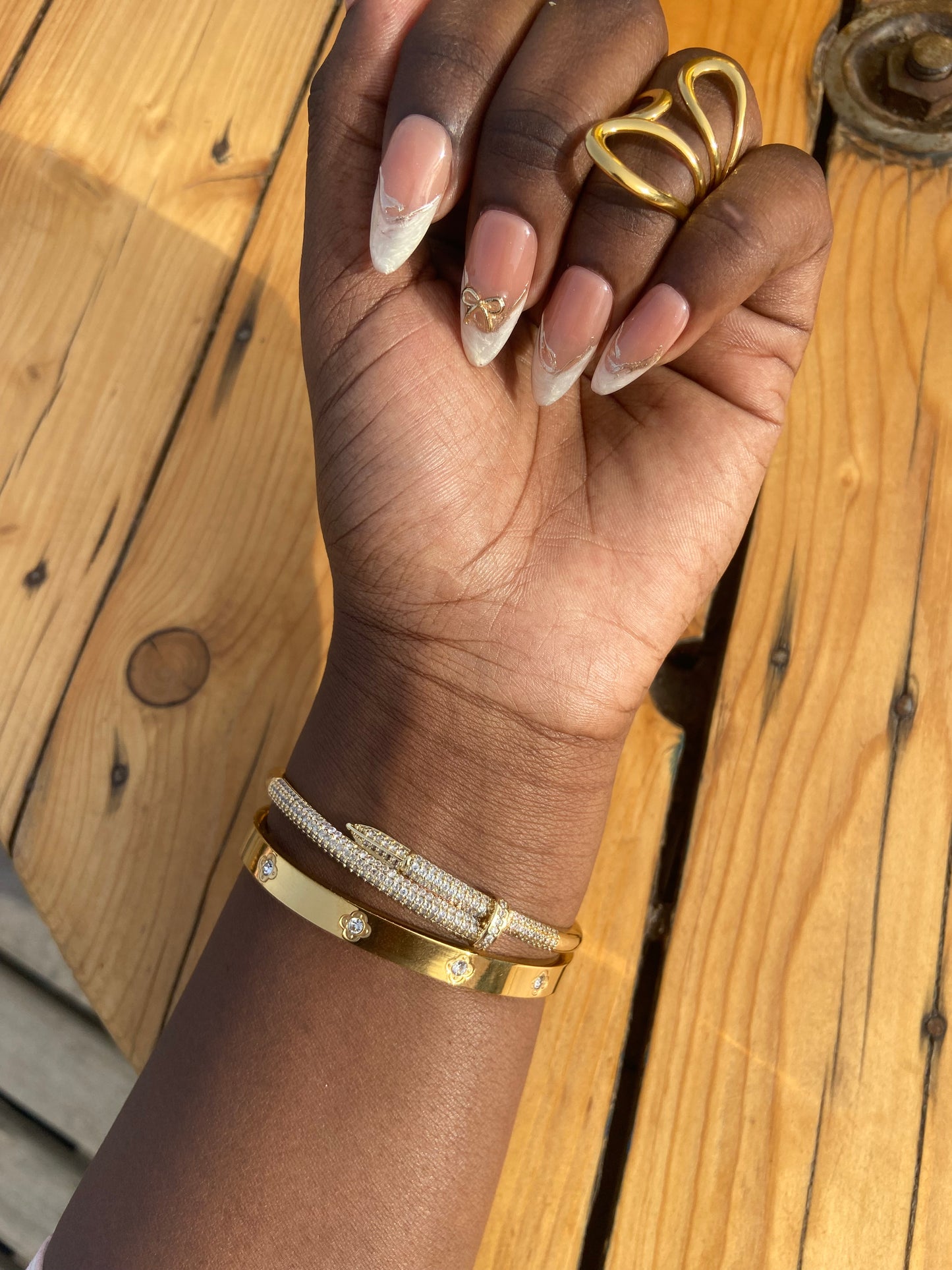 Lot de 2 bracelets