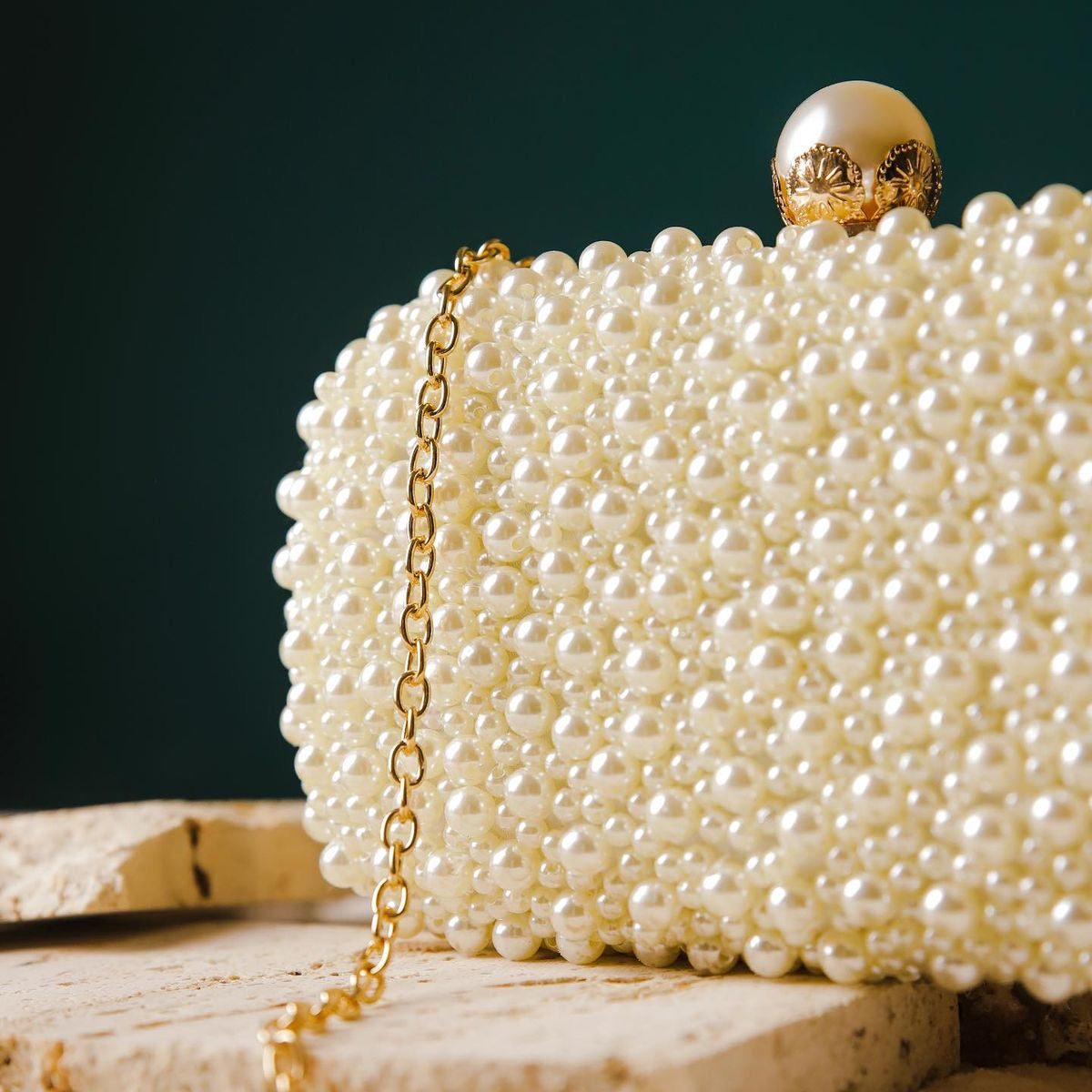 Clutch Love pearls