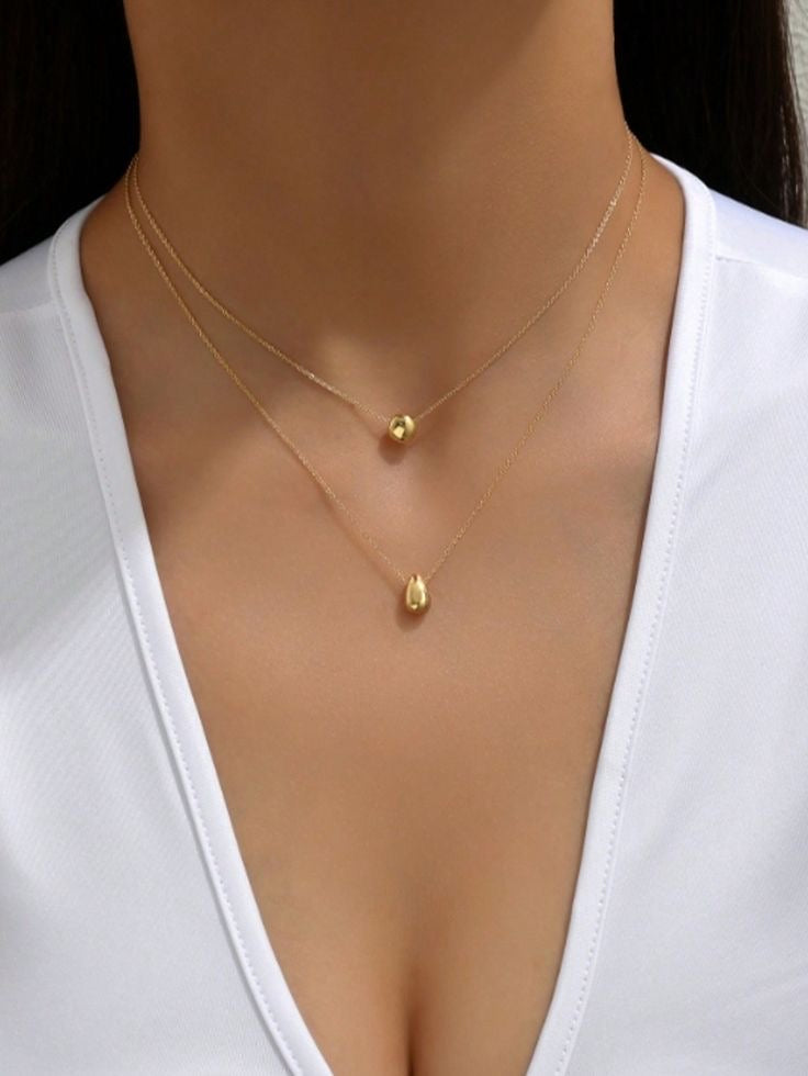Collier double