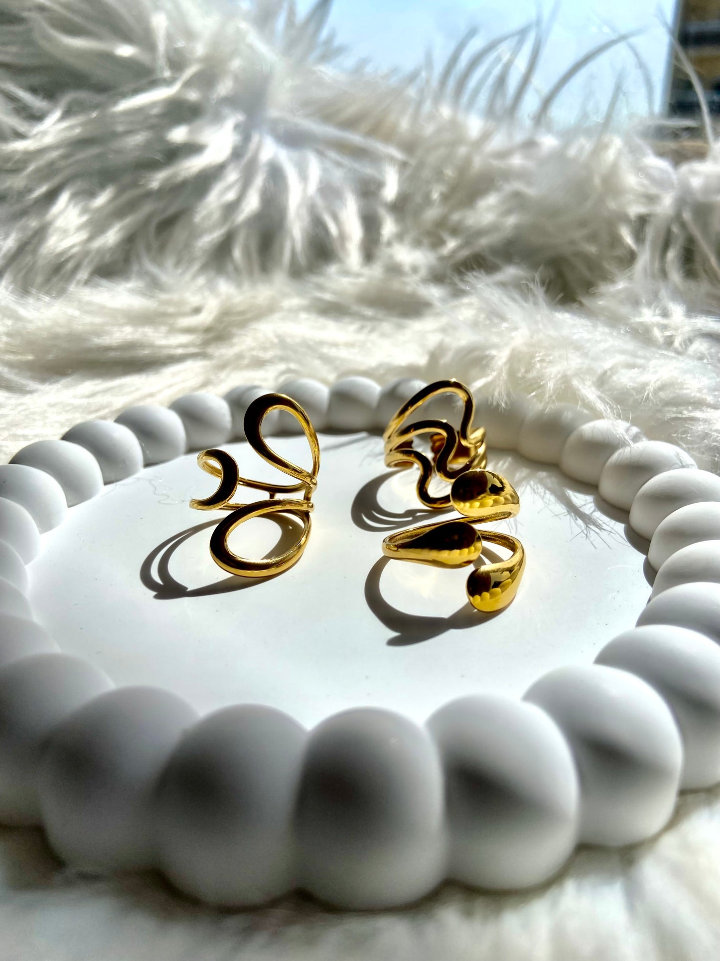 Lot de bague Kadia
