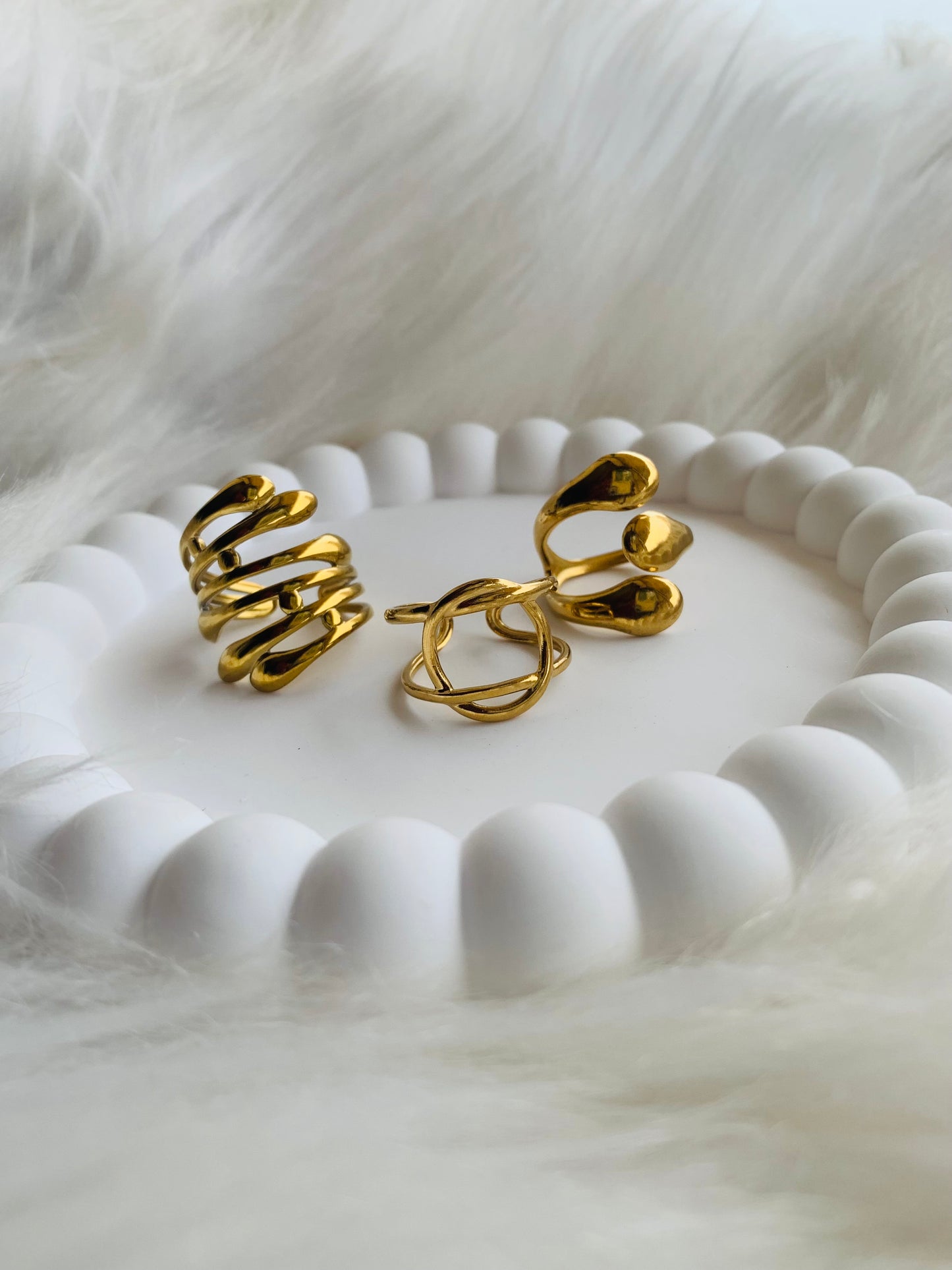 Lot de bague Original