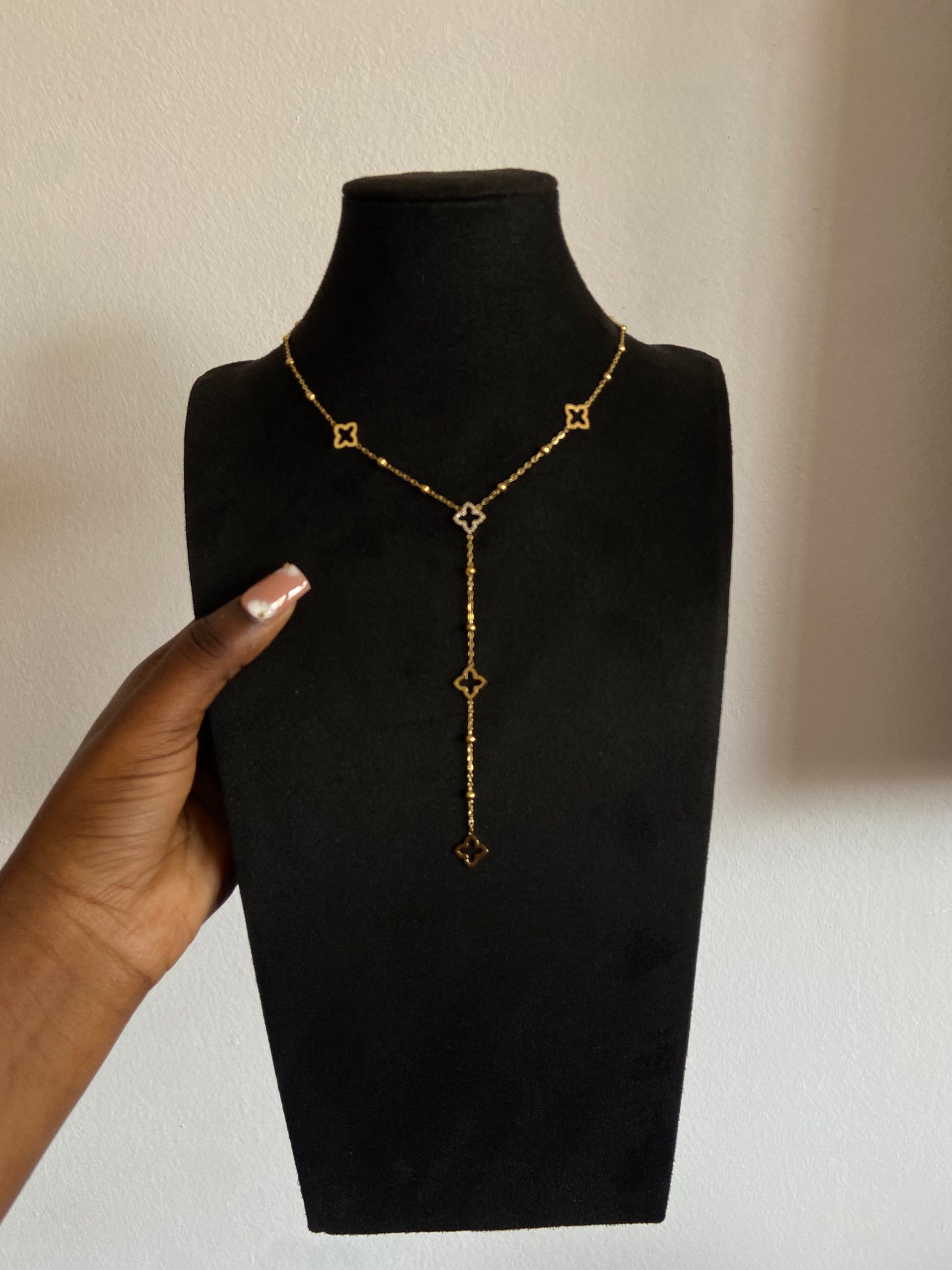 Collier en long Haby
