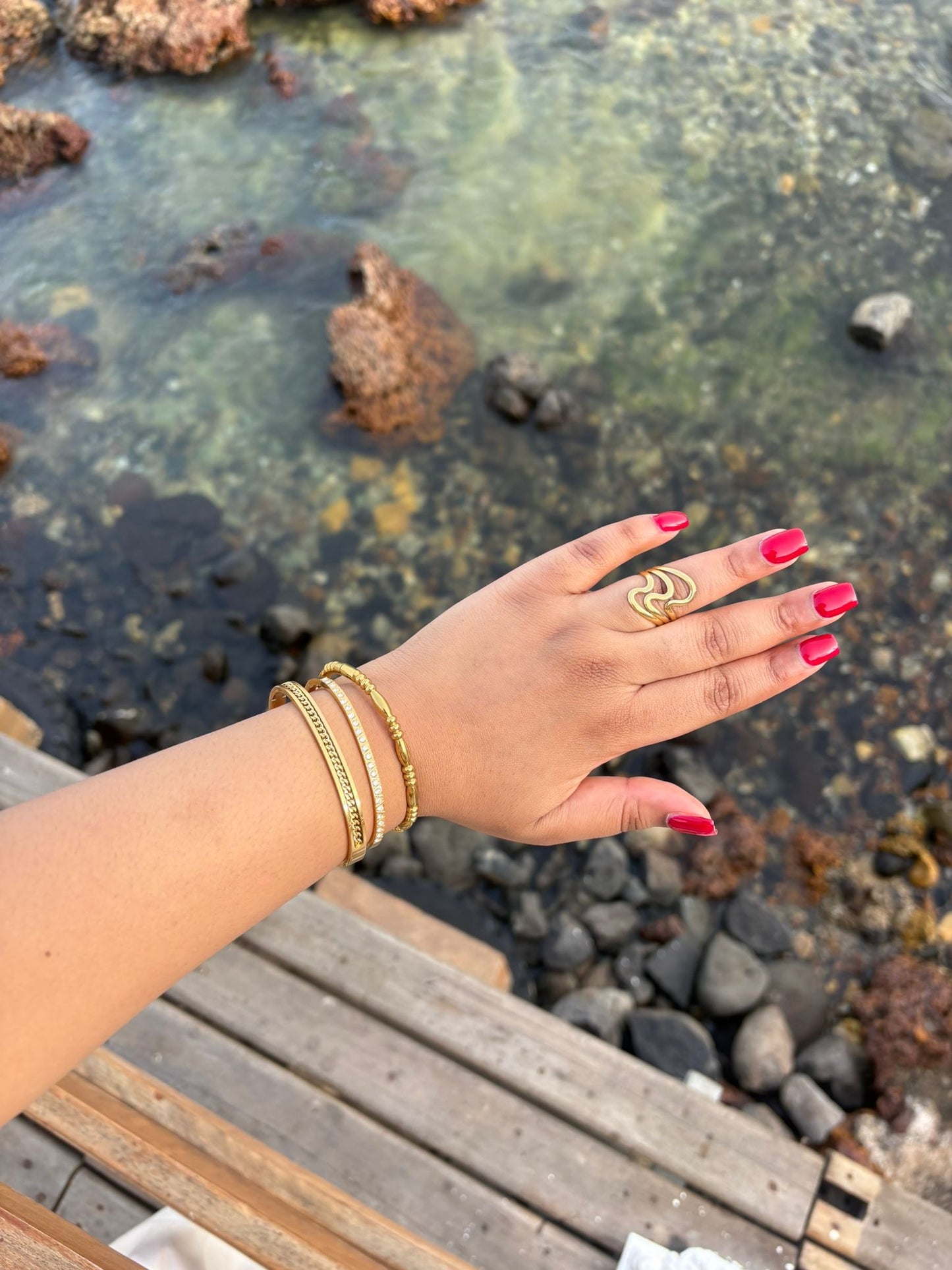 Lot de 3 bracelets Zeinab