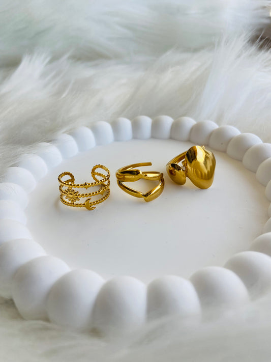 Lot de bague Haby