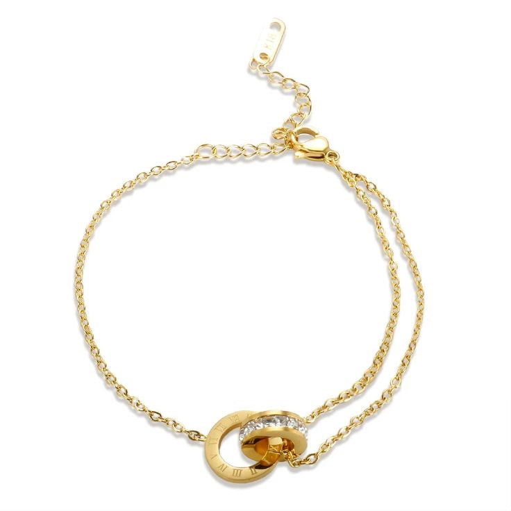 Bracelet chiffre romain