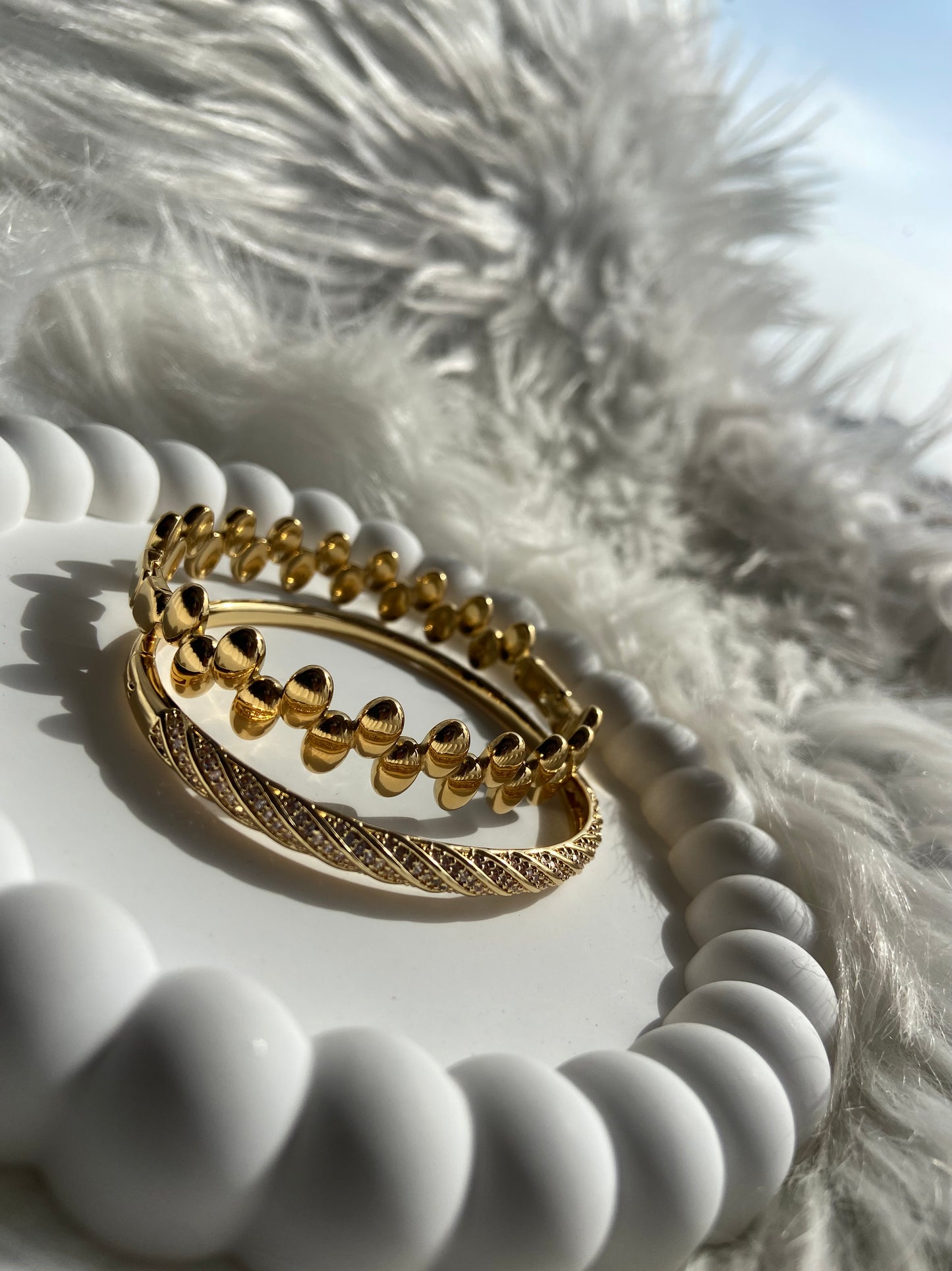 Lot de 2 bracelet orlane