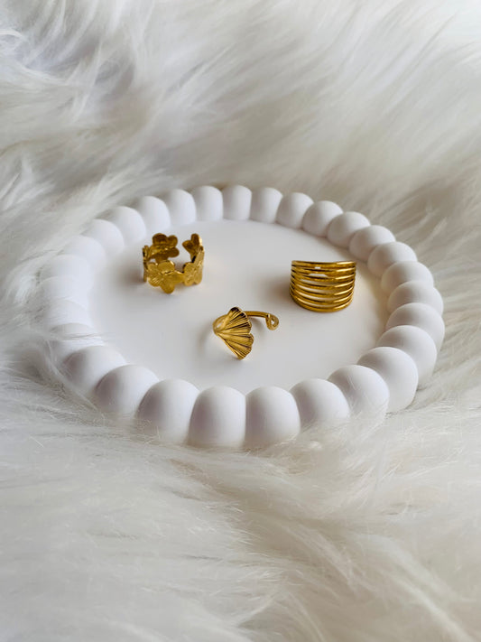 Lot de bague Summer