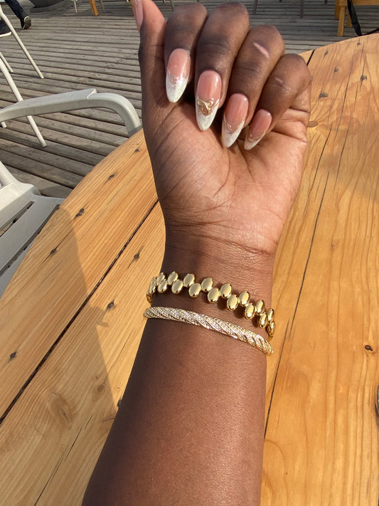 Lot de 2 bracelet orlane