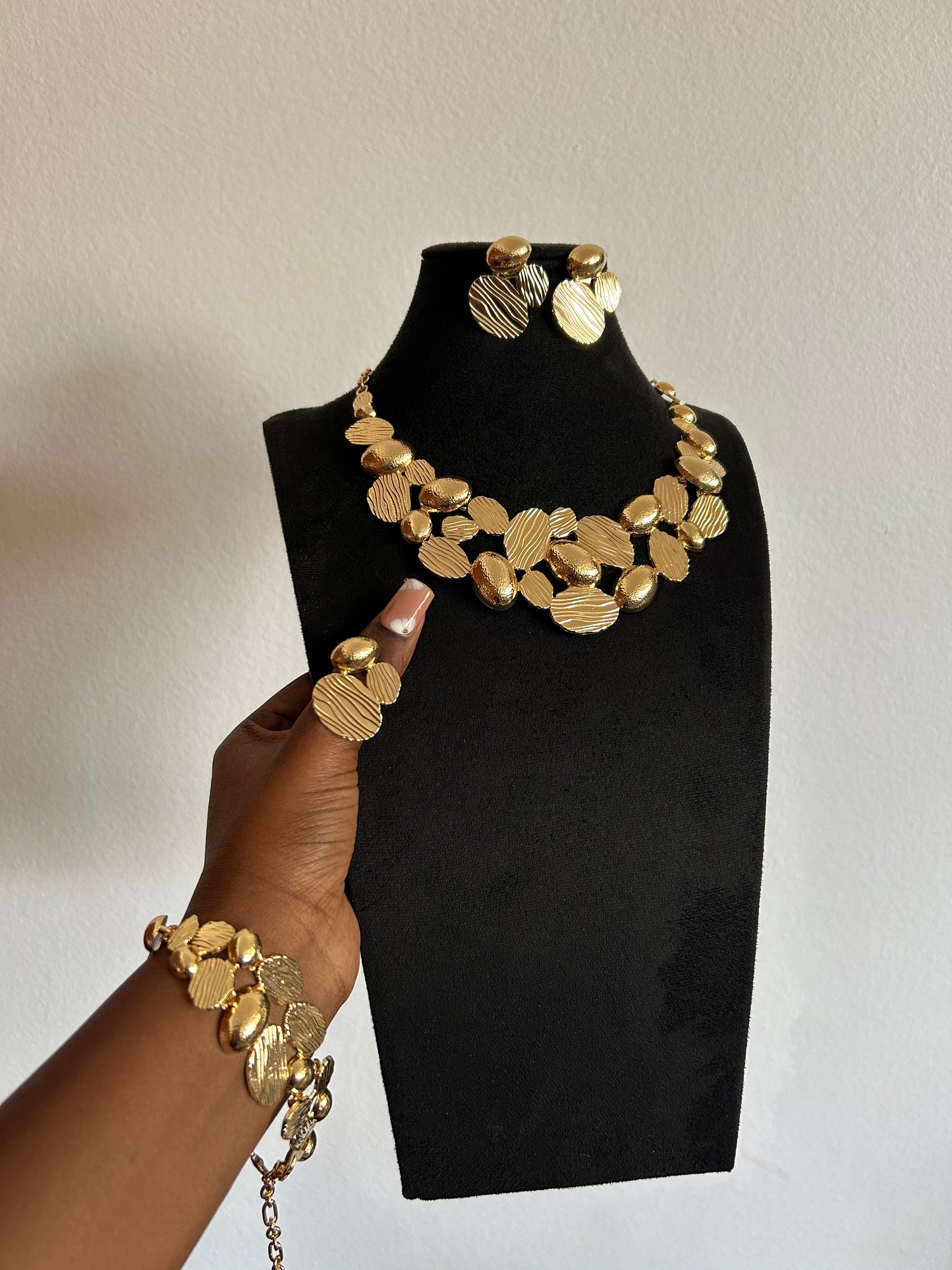 Ensemble de Bijoux Rafiné