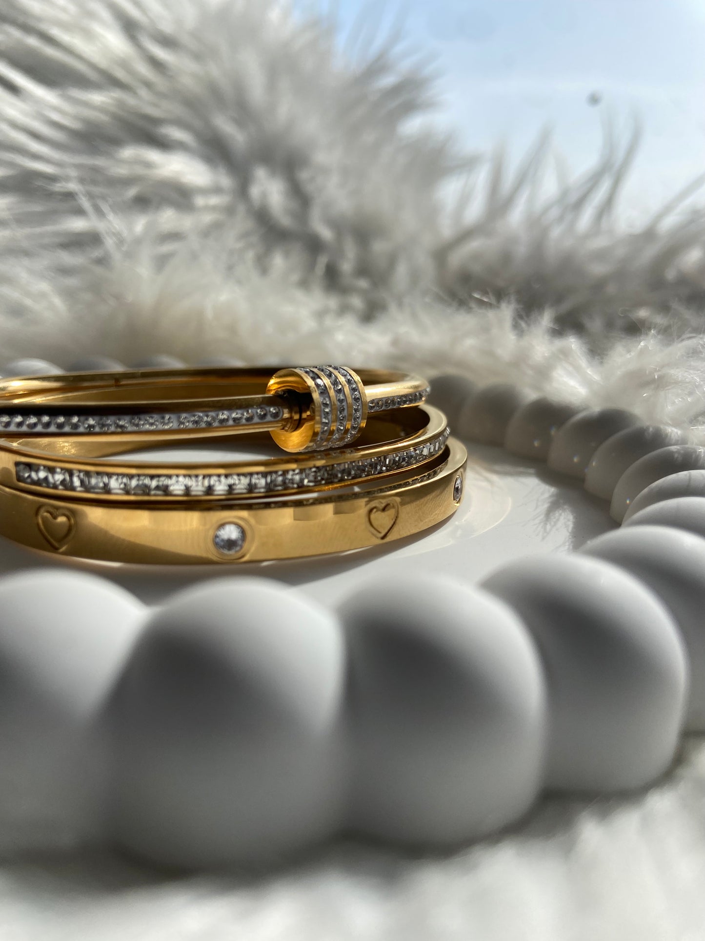 Lot de 3 bracelet orlane