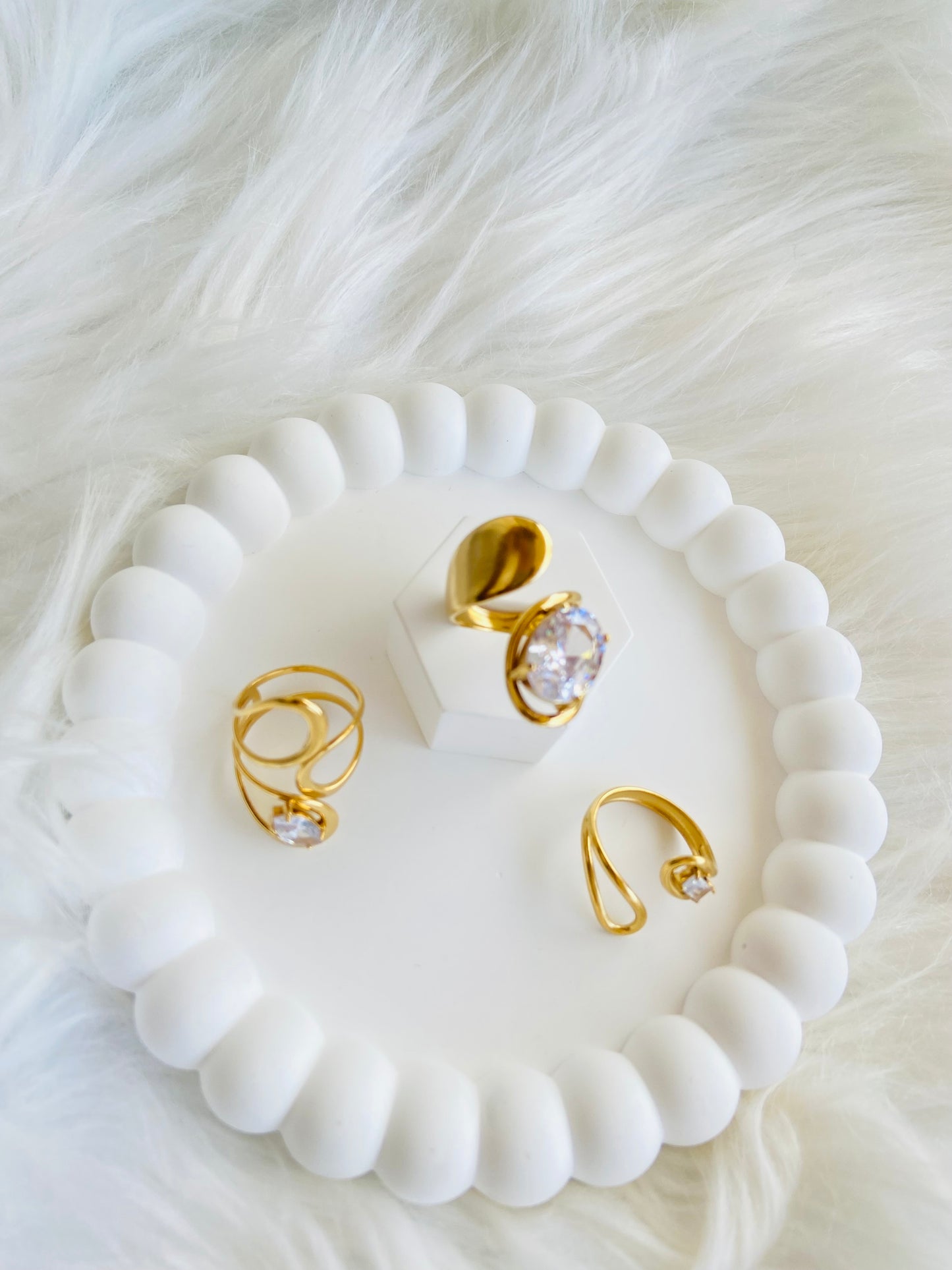 Lot de bague kalixia