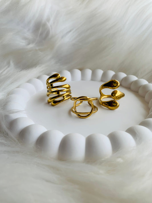 Lot de bague Original