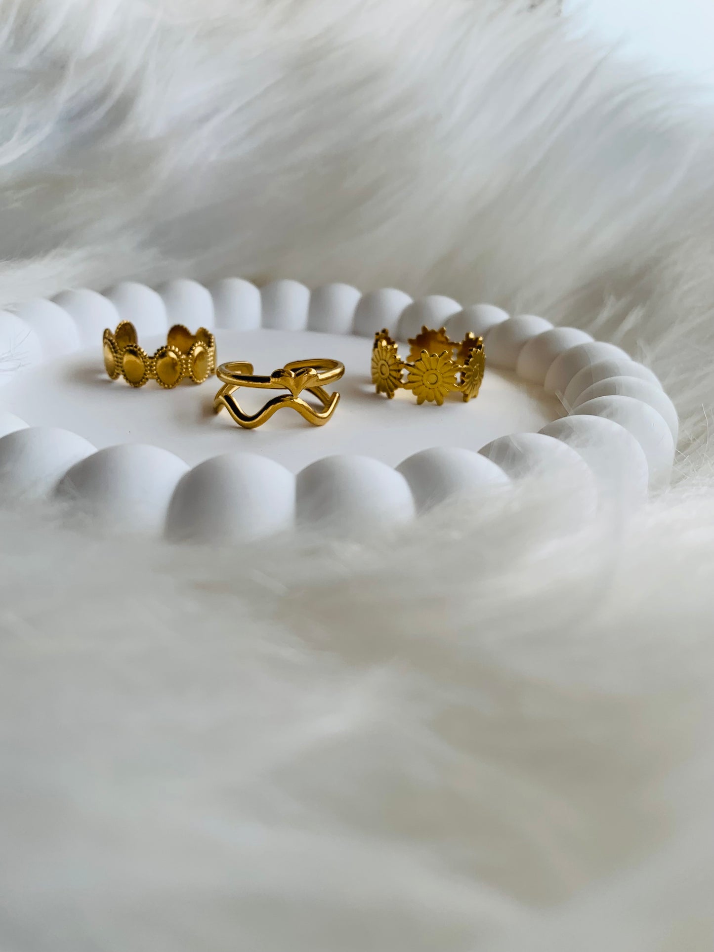Lot de bague Random