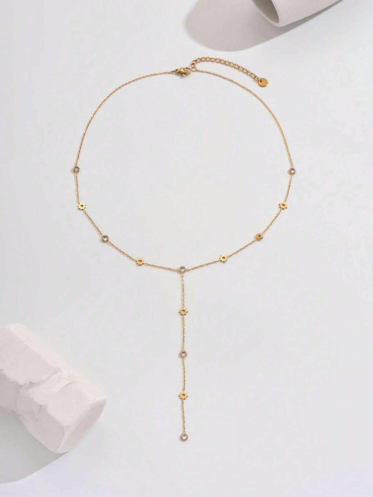 Collier Long soleil